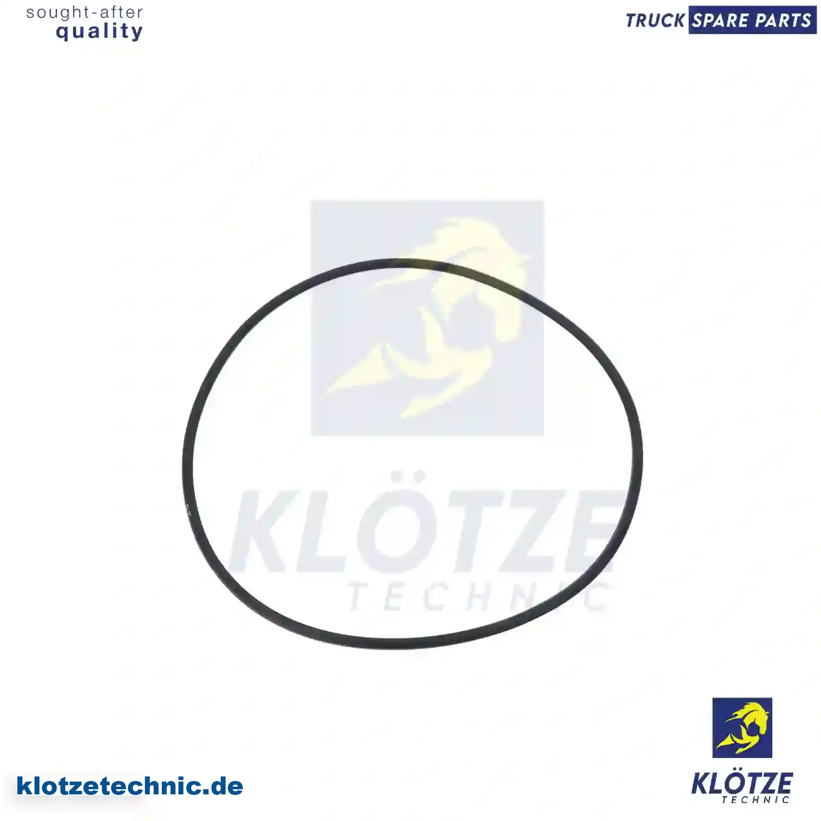 O-Ring, Cylinder Liner 1768938, 1936319, 2031033, 2188199, 2349746, ZG01862-0008, 1768938, 1936319, 2031033, 2188199, 2349746, ZG01862-0008 || Klötze Technic Automotive Air Brake Systems