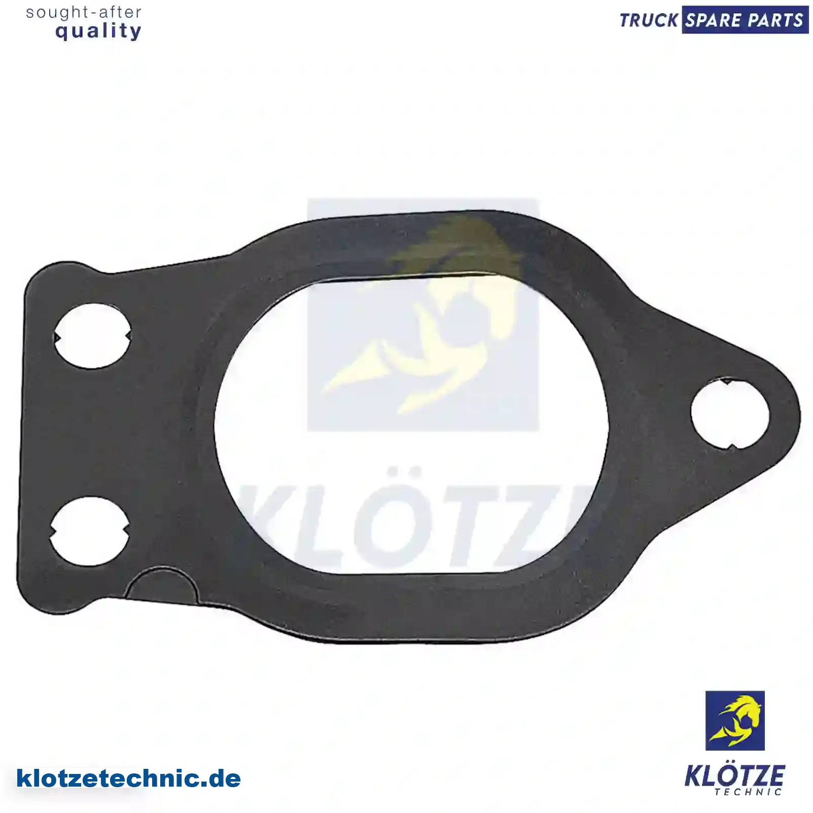 Gasket, Exhaust Manifold 1899997, 1926047, 2138143, ZG10233-0008, 1899997, 1926047, 2138143, ZG10233-0008 || Klötze Technic Automotive Air Brake Systems