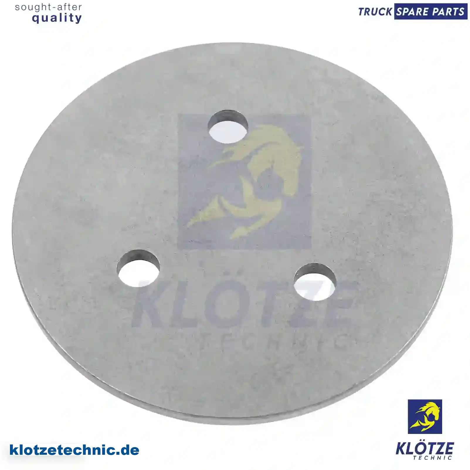Bearing Shield 478954, 478954 || Klötze Technic Automotive Air Brake Systems