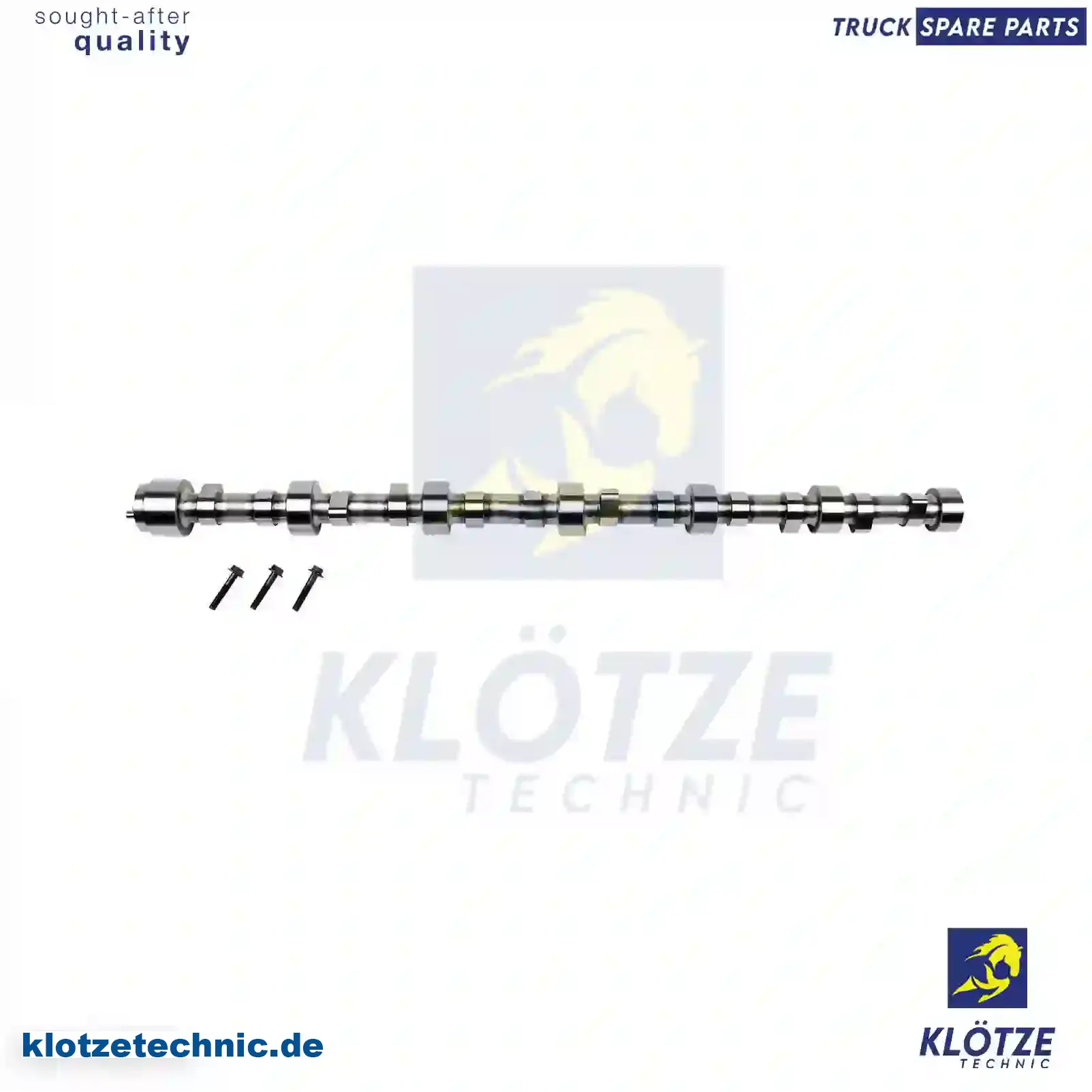 Camshaft 1545071, 479450, 479610, 8194480, 1545071, 479450, 479610, 8194480 || Klötze Technic Automotive Air Brake Systems