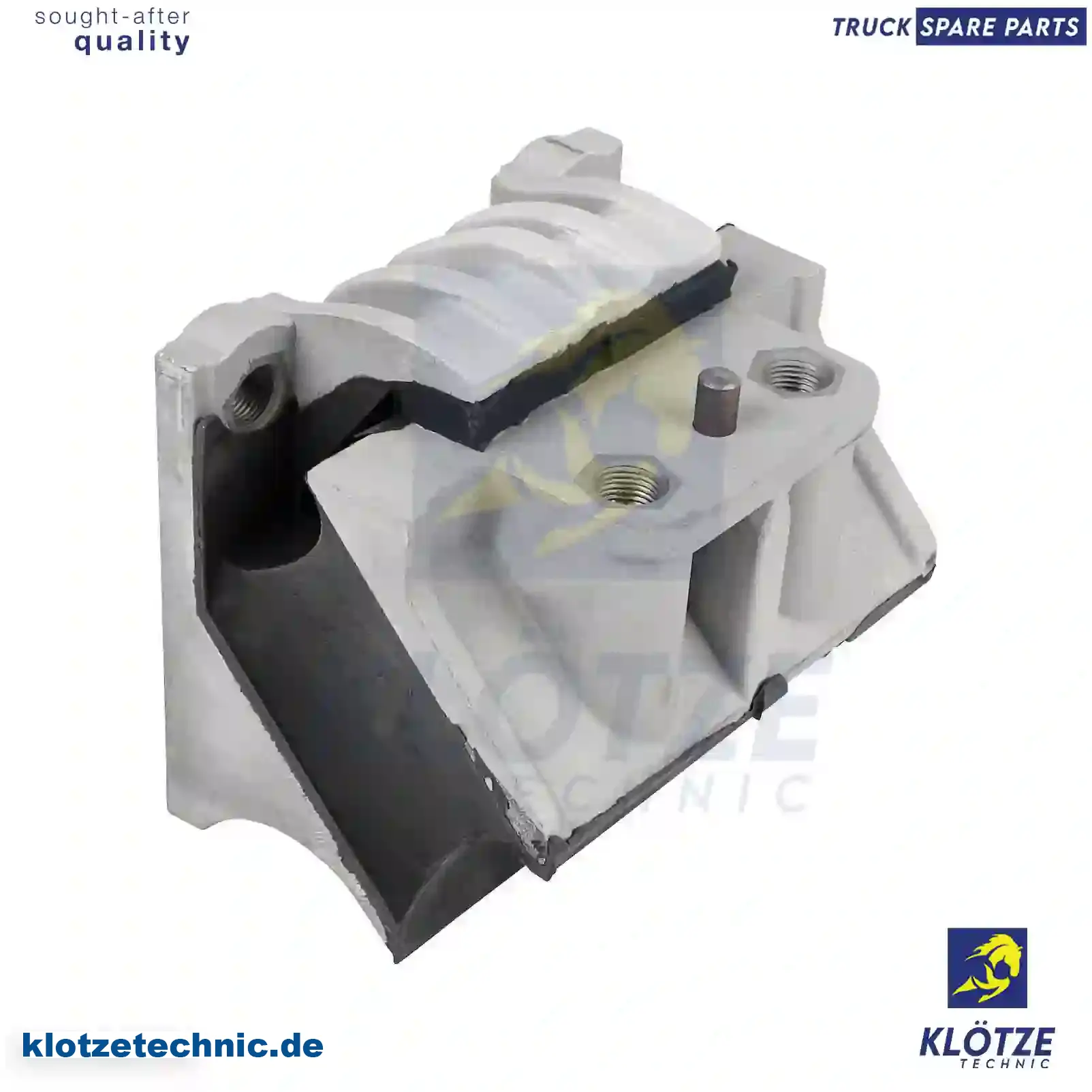 Engine Mounting 6202400317, 6202400417, 6202400517, 6582400213, 6582410013, 6582410113, 6582410213, 6202400317, 6202400417, 6202400517, 6582400213, 6582410013, 6582410113, 6582410213 || Klötze Technic Automotive Air Brake Systems