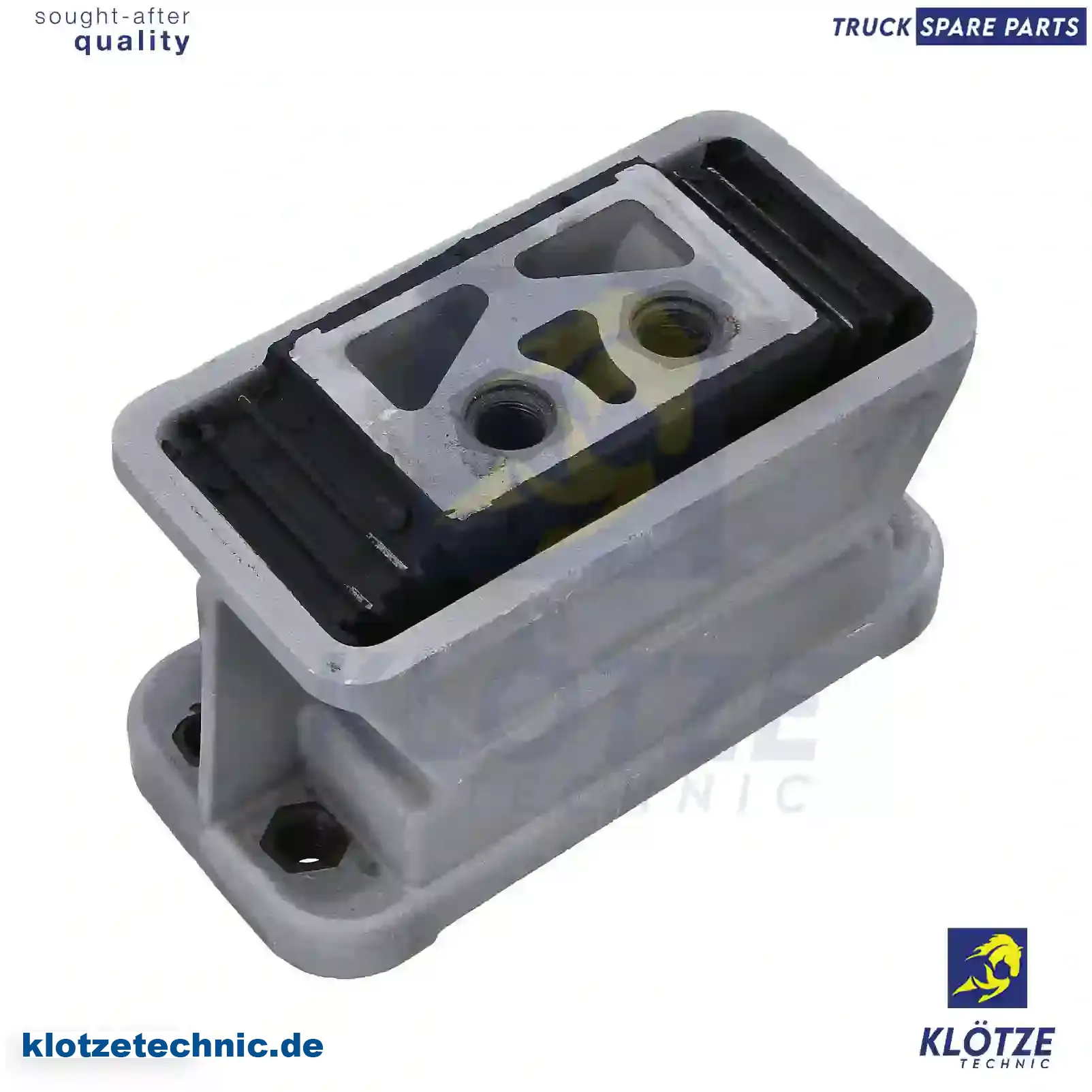 Engine Mounting, Aluminium 6202400018, 6202400118, 6202400218, 6202400318, 6202400418, 6202400518, 6452400418, 6452400518, 6452400618, 6452400718, 6452400818, 6202400018, 6202400118, 6202400218, 6202400318, 6202400418, 6202400518, 6452400418, 6452400518, 6452400618, 6452400718, 6452400818 || Klötze Technic Automotive Air Brake Systems