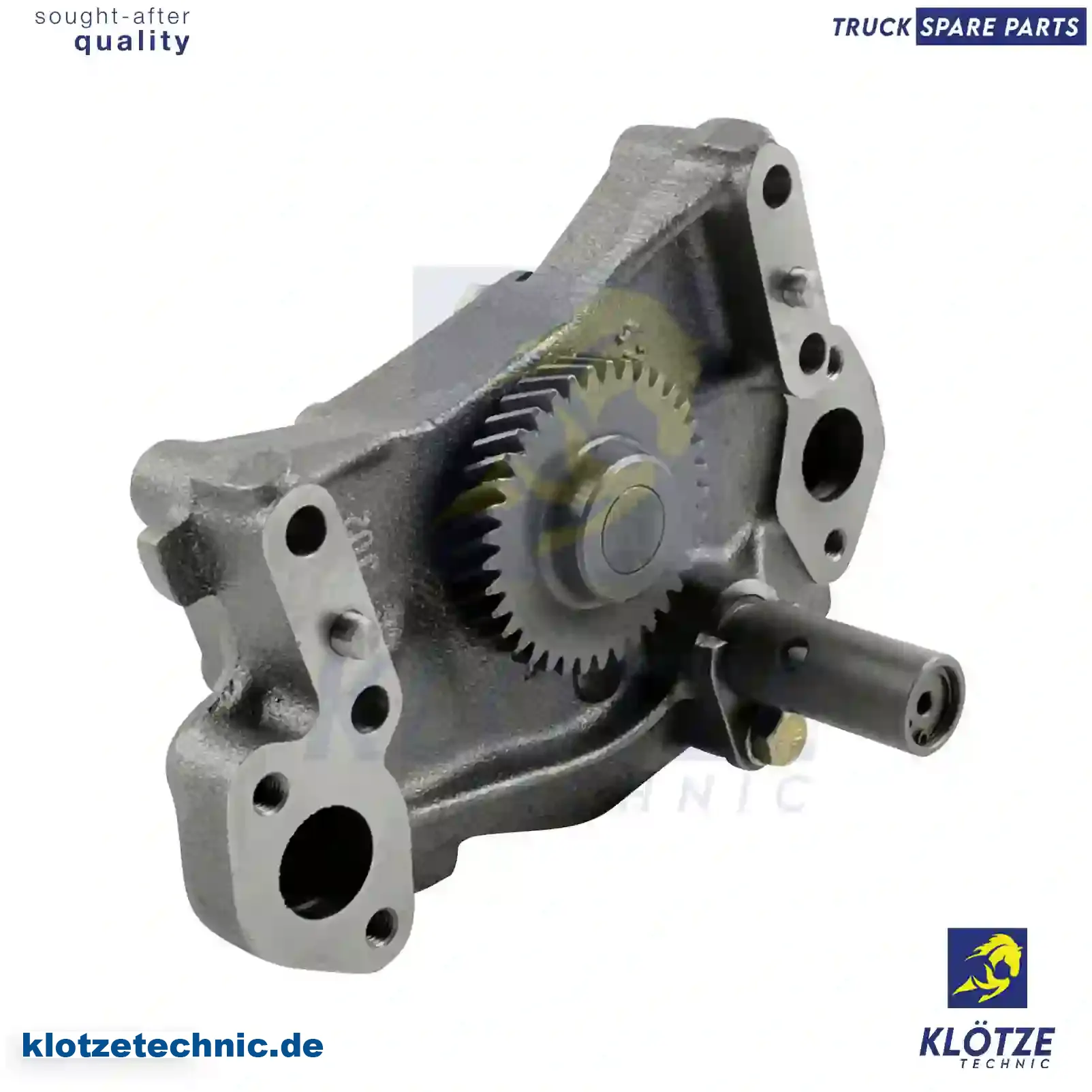 Oil Pump 4802609, 4802609, 4802609, 4802609 || Klötze Technic Automotive Air Brake Systems