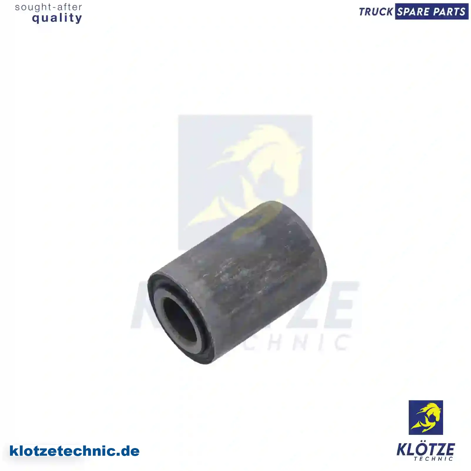 Bushing, Alternator Bracket N1011001204, 3521550450, 010320400, ZG21338-0008, N1011001204, 3521550450, 010320400, ZG21338-0008 || Klötze Technic Automotive Air Brake Systems