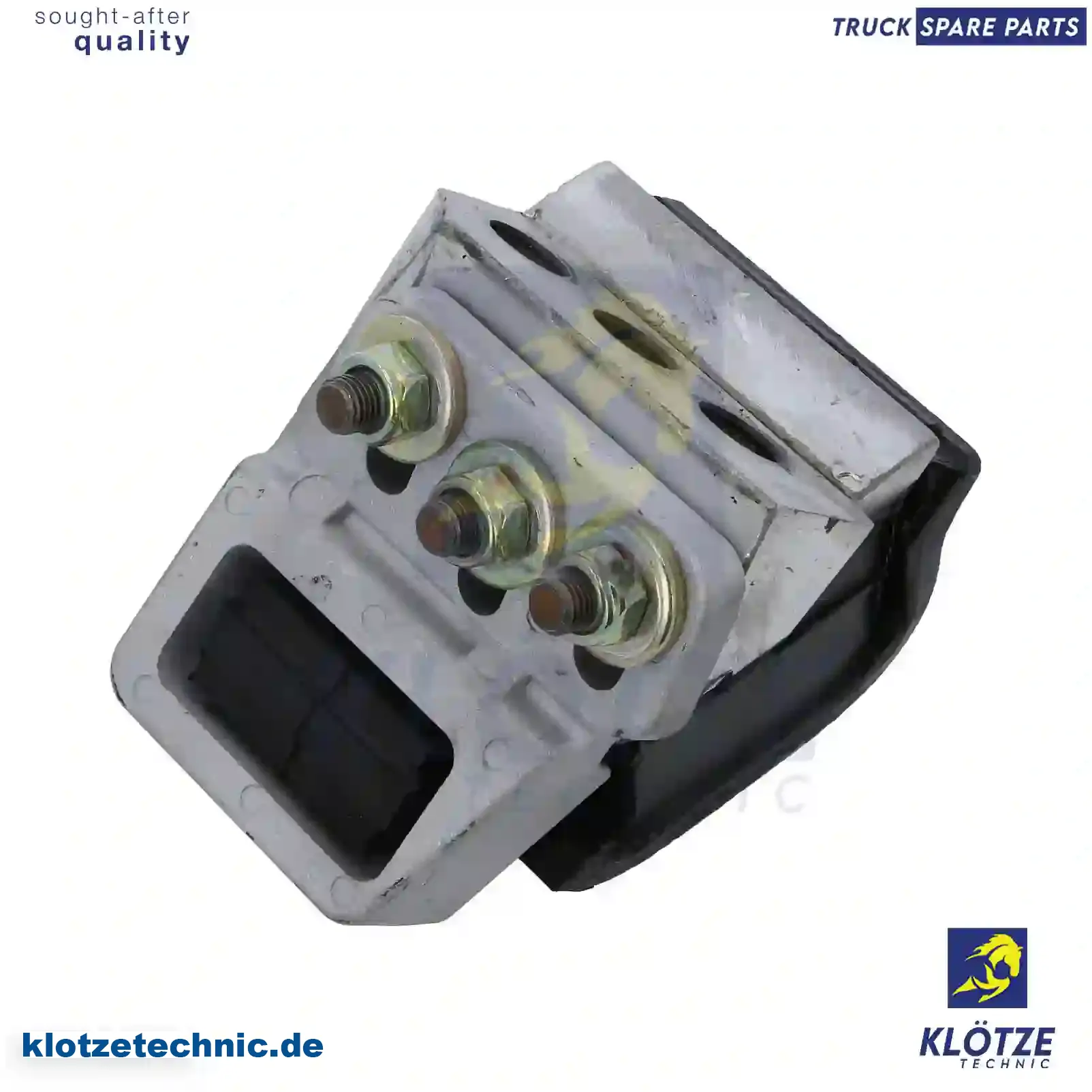 Engine Mounting 3002400117, 3002400217, 3012403017, 3012403517, 3832401017, 3832401517, 6172400017, 6172400117, ZG01103-0008, 3002400117, 3002400217, 3012403017, 3012403517, 3832401017, 3832401517, 6172400017, 6172400117, ZG01103-0008 || Klötze Technic Automotive Air Brake Systems