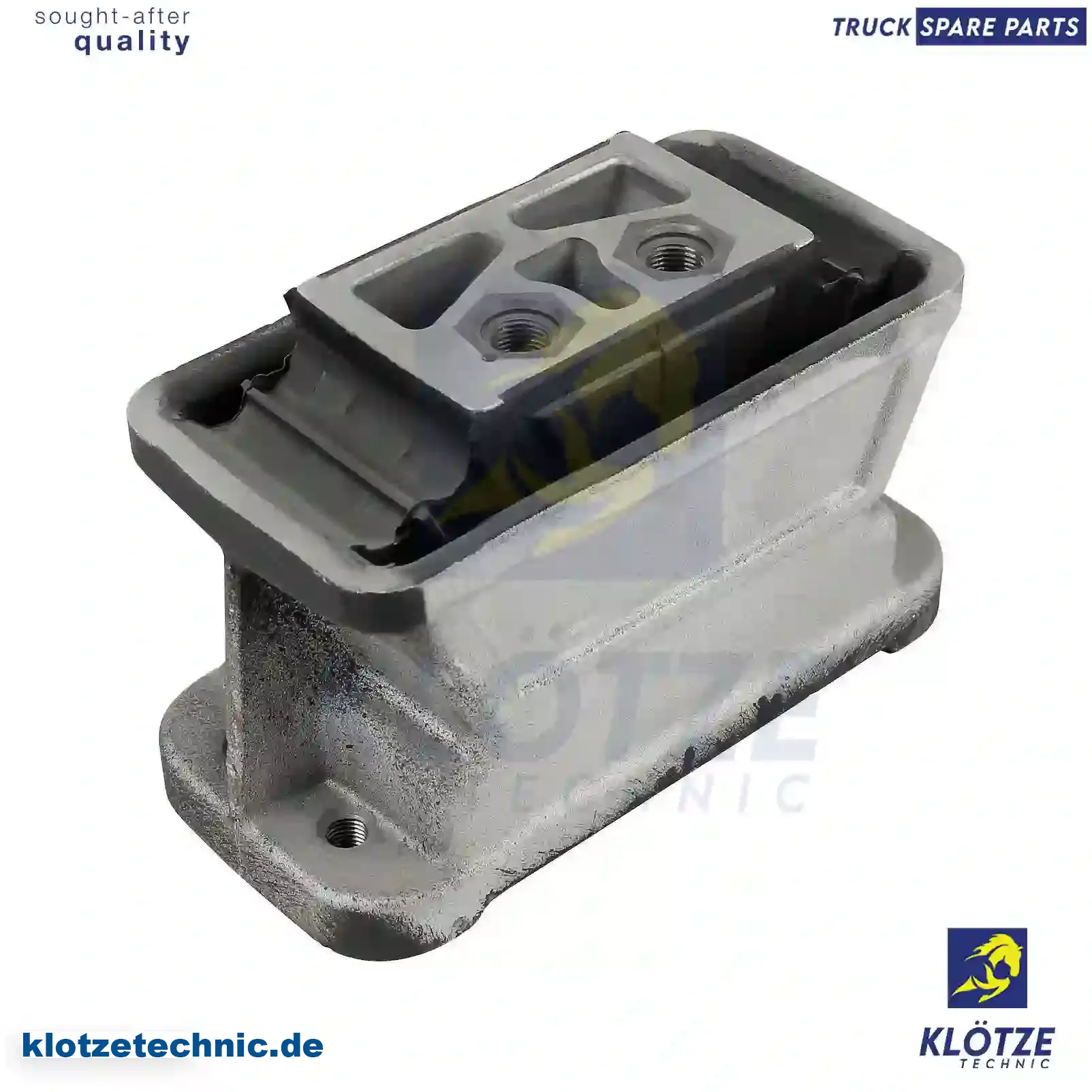 Engine Mounting 3002400418, 3002400518, 3002400618, 3002400718, 3002400818, 3002400918, 3572400218, 3572400318, 3572400618, 6712400117, 010211100, 3002400418, 3002400518, 3002400618, 3002400718, 3002400818, 3002400918, 3572400218, 3572400318, 3572400618, 6712400117, 010211100 || Klötze Technic Automotive Air Brake Systems