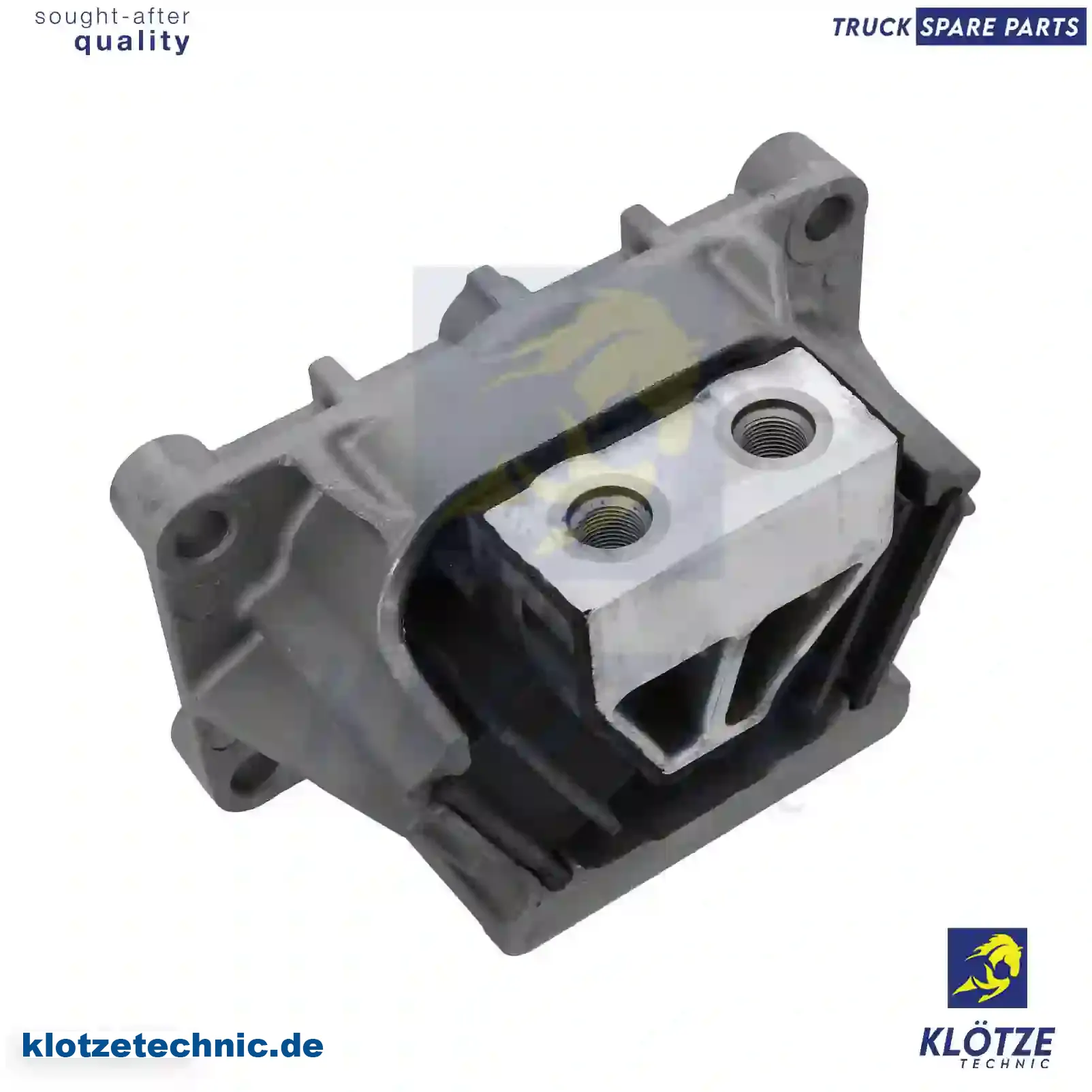 Engine Mounting 9412411113, 9412414113, 9412415113, 941241511305, 9412417113, 9412411113, 9412414113, 9412415113, 941241511305, 9412417113 || Klötze Technic Automotive Air Brake Systems