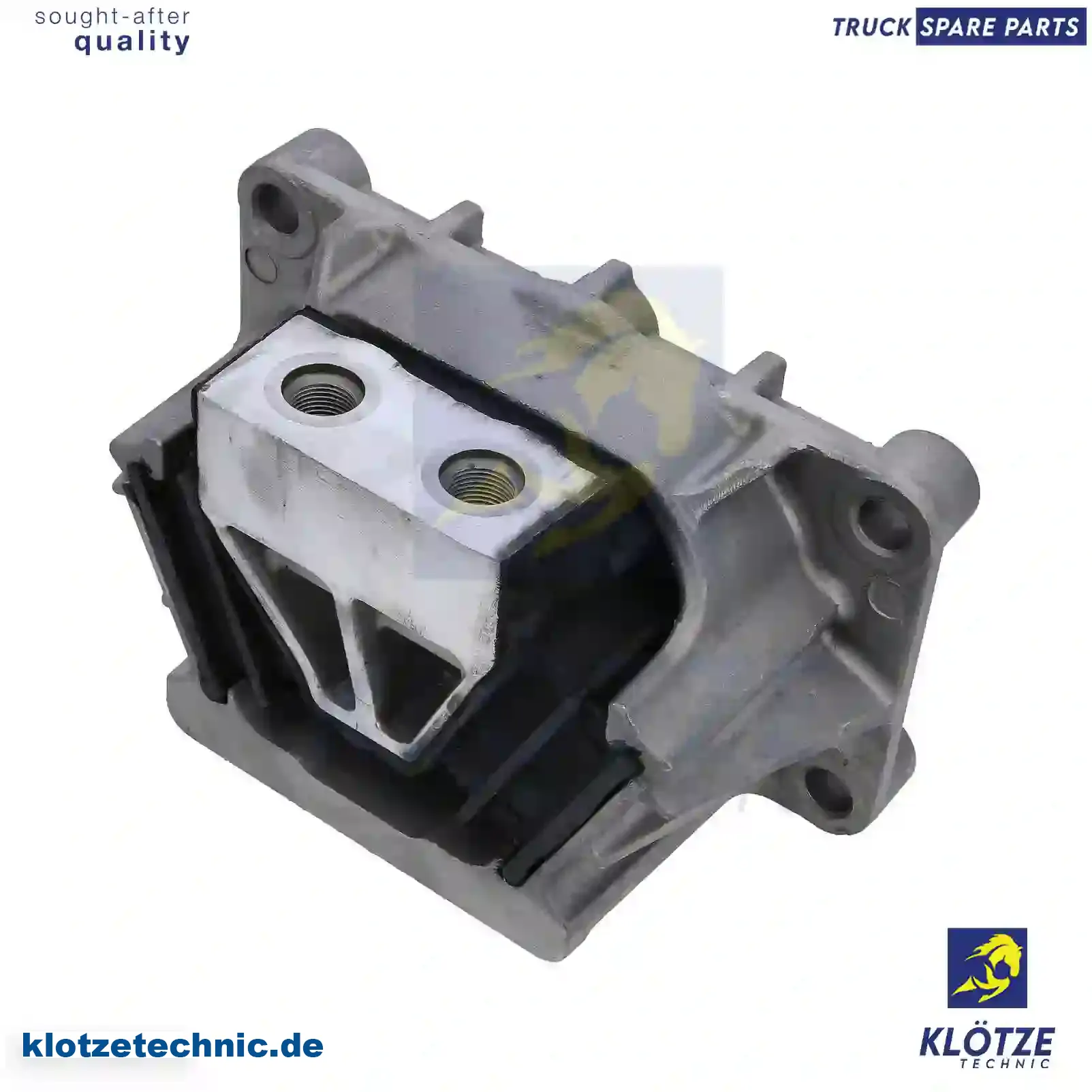 Engine Mounting 6342410513, 6342410913, 9412411713, 9412414713, 9412415713, 9412417713, 6342410513, 6342410913, 9412411713, 9412414713, 9412415713, 9412417713 || Klötze Technic Automotive Air Brake Systems