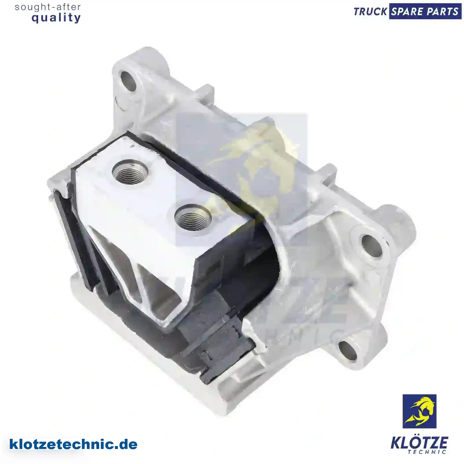 Engine Mounting 6932410113, 6932410413, 9402410213, 9412411813, 9412414813, 9412415813, 9412418813, 6932410113, 6932410413, 9402410213, 9412411813, 9412414813, 9412415813, 9412418813 || Klötze Technic Automotive Air Brake Systems