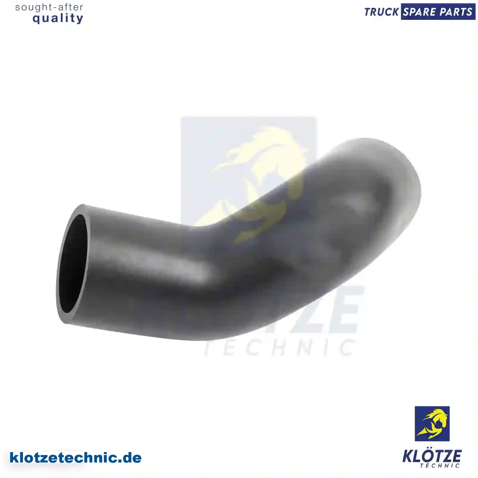Hose, Oil Filler Connector 6555280382, 6555280382 || Klötze Technic Automotive Air Brake Systems