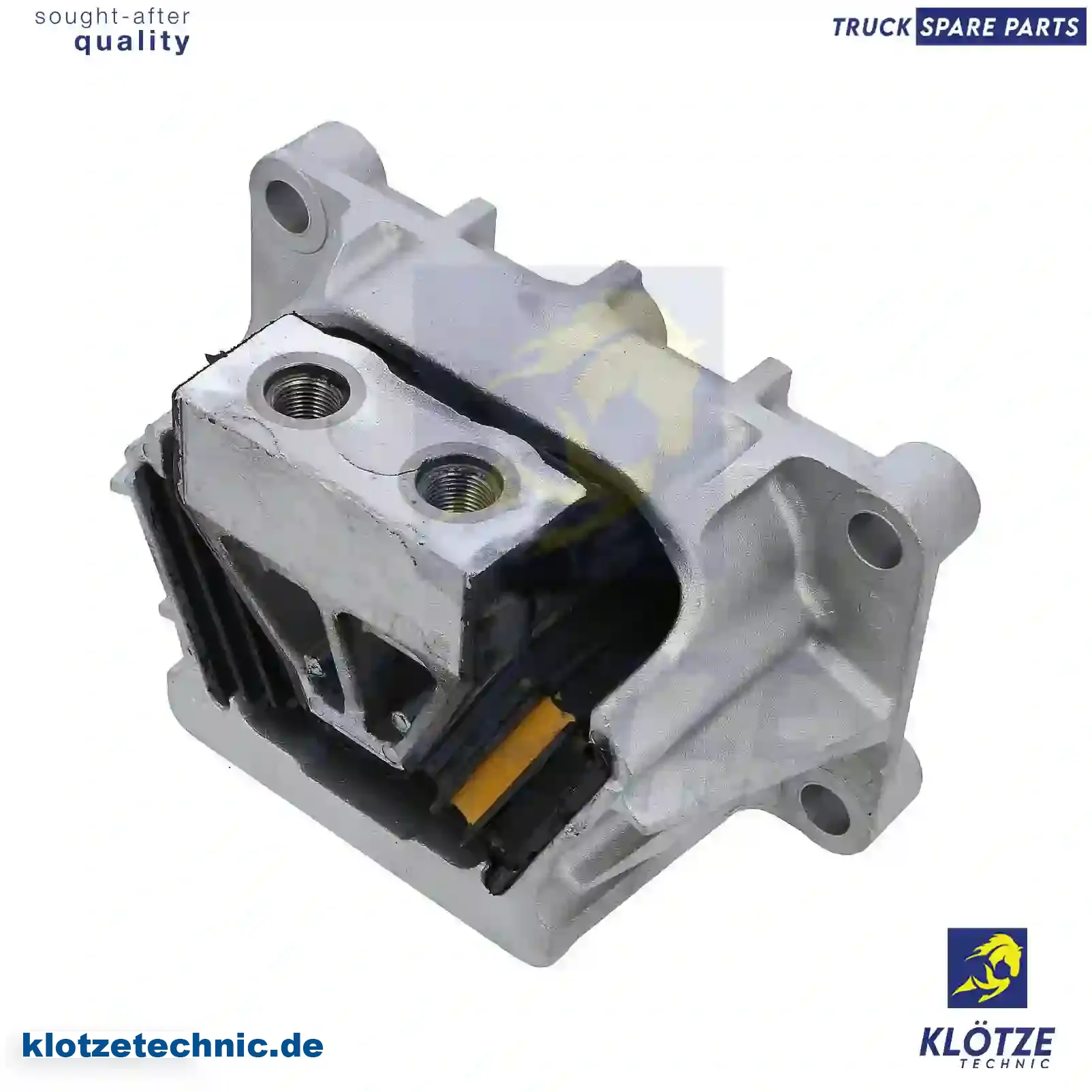 Engine Mounting 6282400917, 6282402317, 6282402417, 6282402517, 6282400917, 6282402317, 6282402417, 6282402517 || Klötze Technic Automotive Air Brake Systems