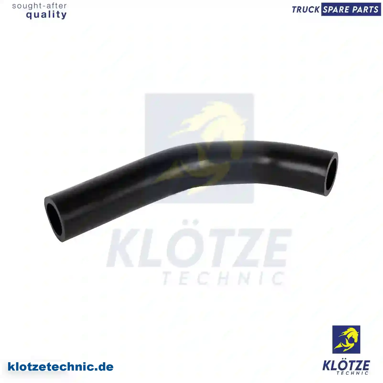 Hose, Oil Filler Connector 9405281282, ZG01377-0008, 9405281282, ZG01377-0008 || Klötze Technic Automotive Air Brake Systems