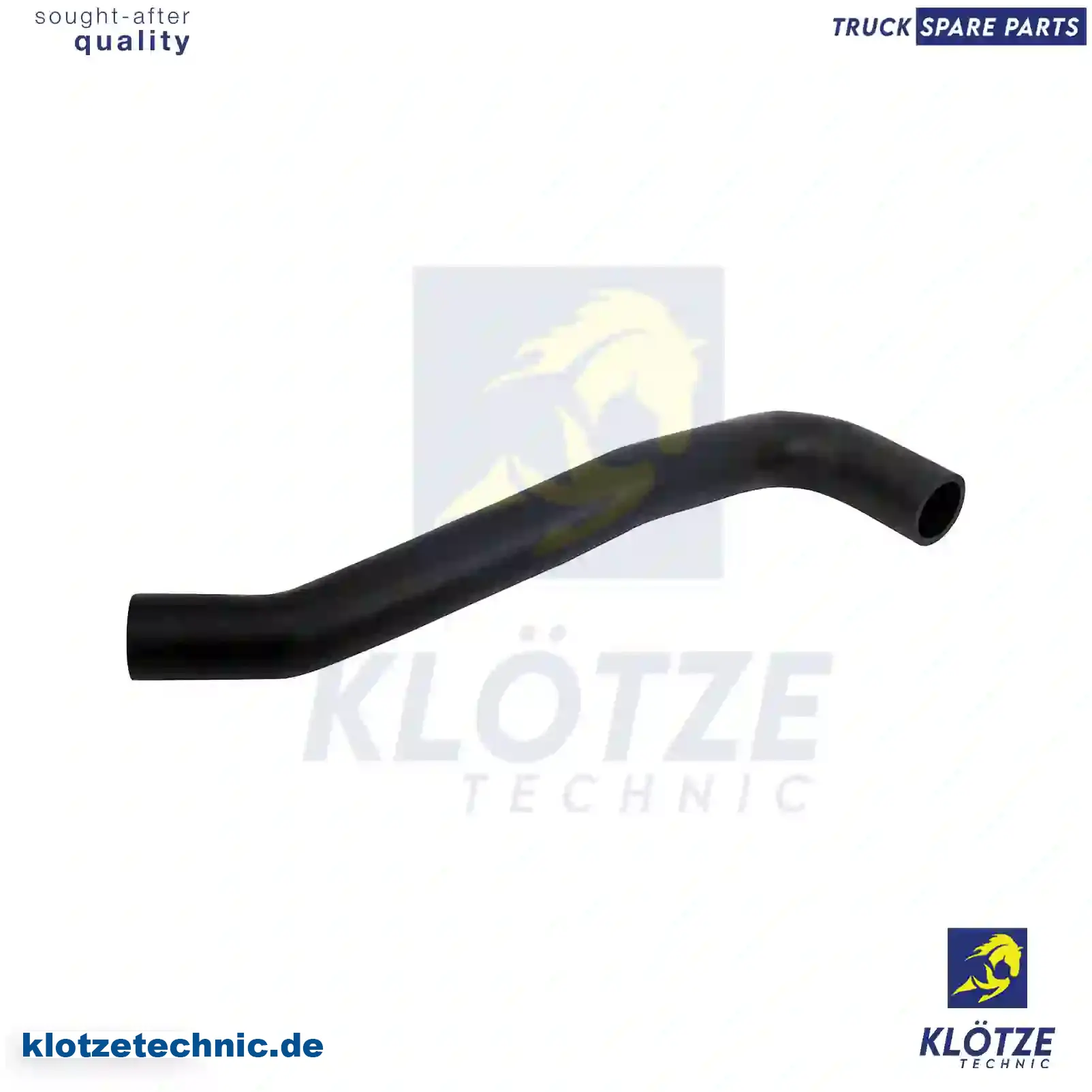 Hose, Oil Filler Connector 9425280682, 9425280682 || Klötze Technic Automotive Air Brake Systems