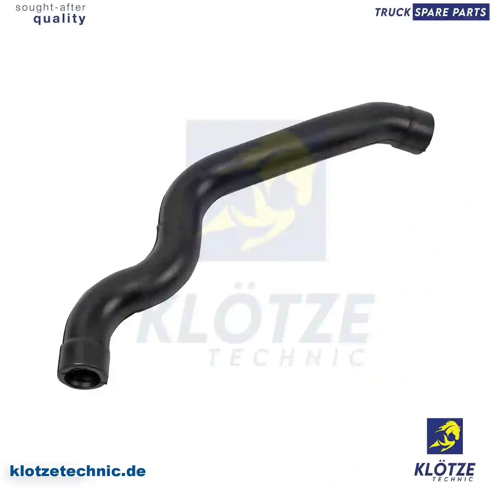 Hose, Crankcase Ventilation 1120180482, 1120180482 || Klötze Technic Automotive Air Brake Systems