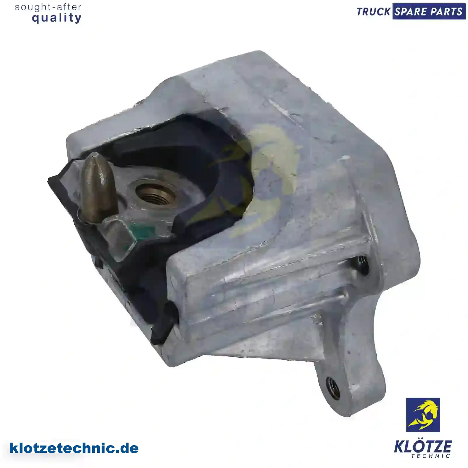 Engine Mounting, Front 9672411513, 9672411513 || Klötze Technic Automotive Air Brake Systems