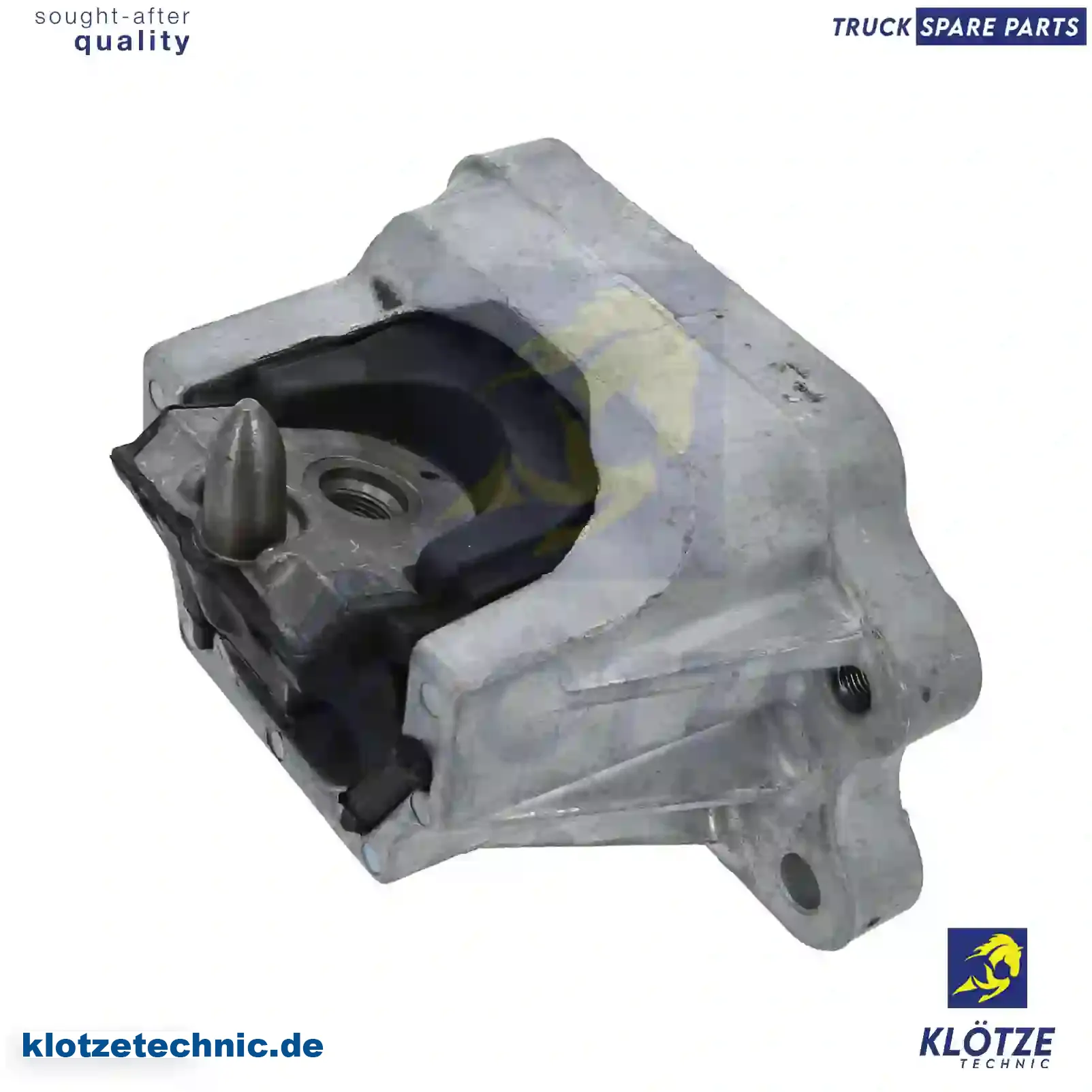 Engine Mounting, Front 9672410113, 9672410113 || Klötze Technic Automotive Air Brake Systems
