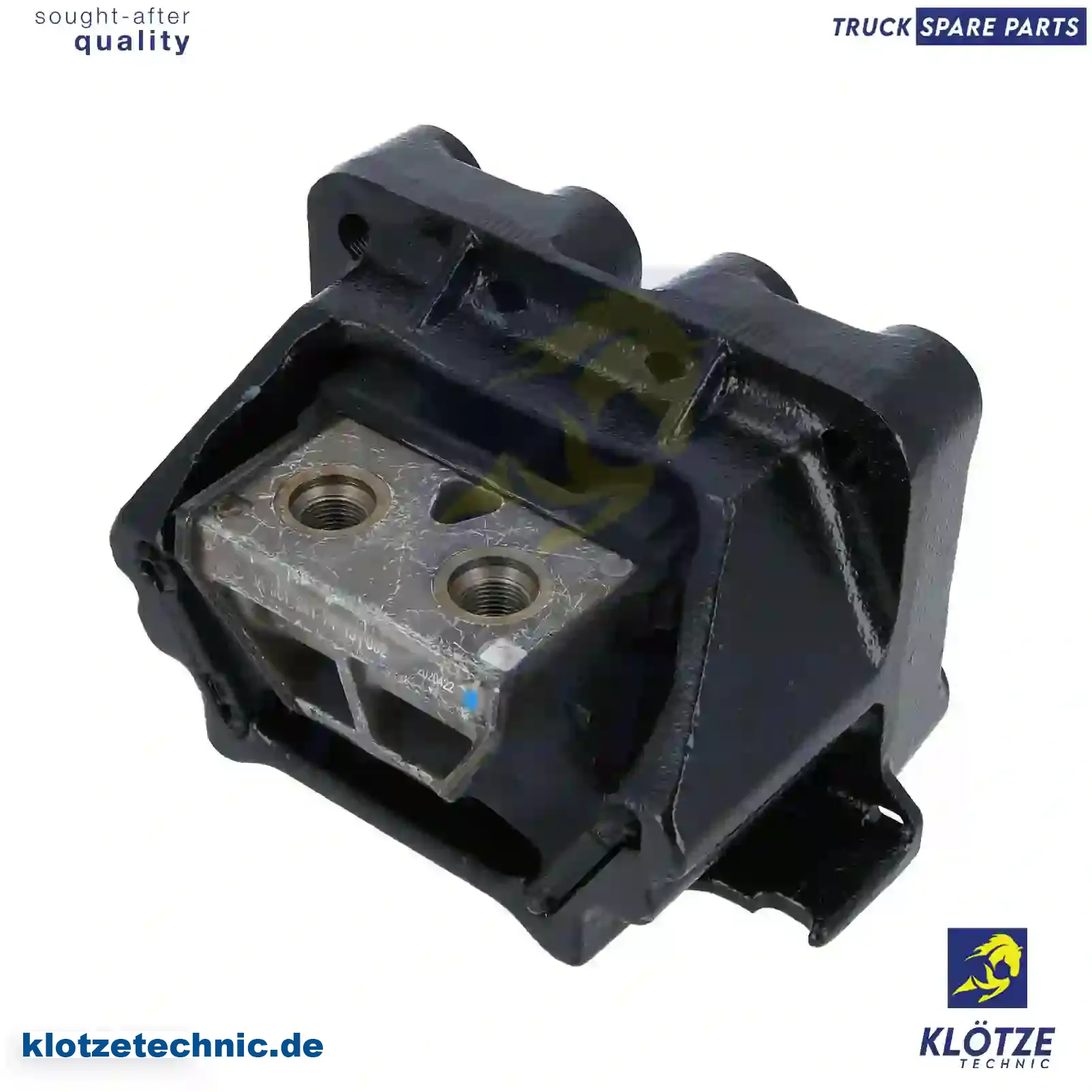 Engine Mounting, Rear 9612417413, 9612417413 || Klötze Technic Automotive Air Brake Systems