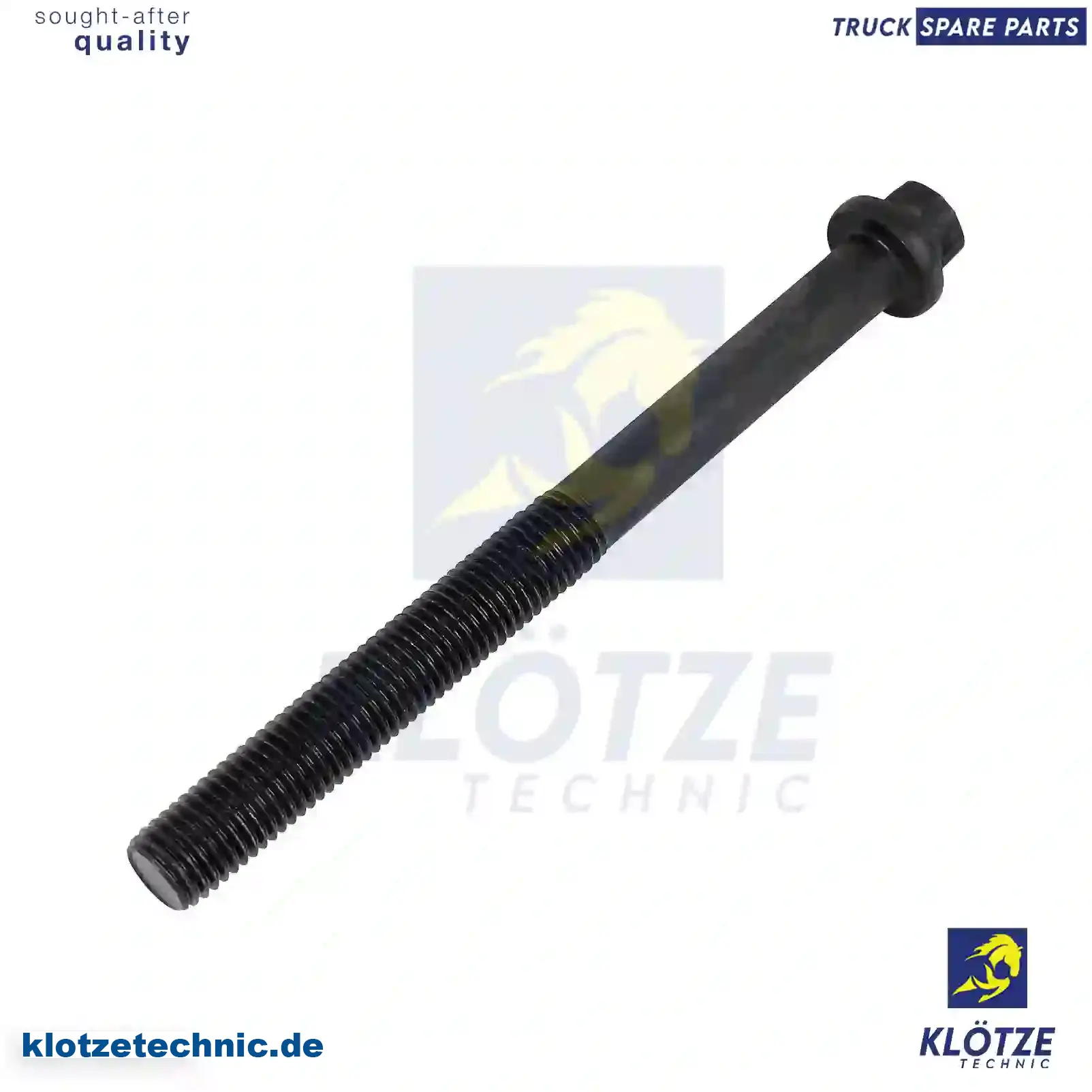 Cylinder Head Screw 51900200234, 51900200268, 51904900022, 51900200234, 51900200268, 51904900022 || Klötze Technic Automotive Air Brake Systems