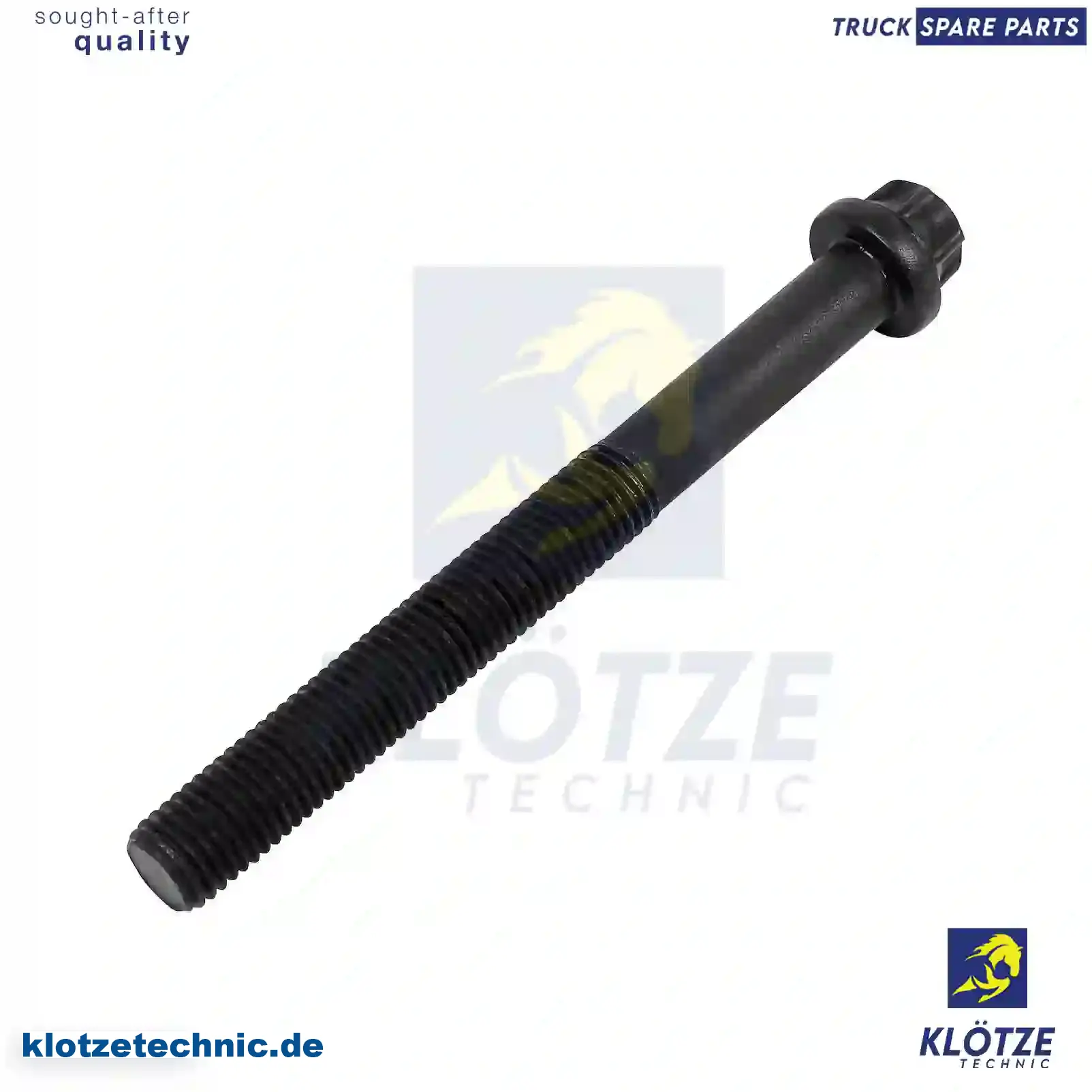 Cylinder Head Screw 51900200235, 51900200269, 51904900023, 51900200235, 51900200269, 51904900023 || Klötze Technic Automotive Air Brake Systems