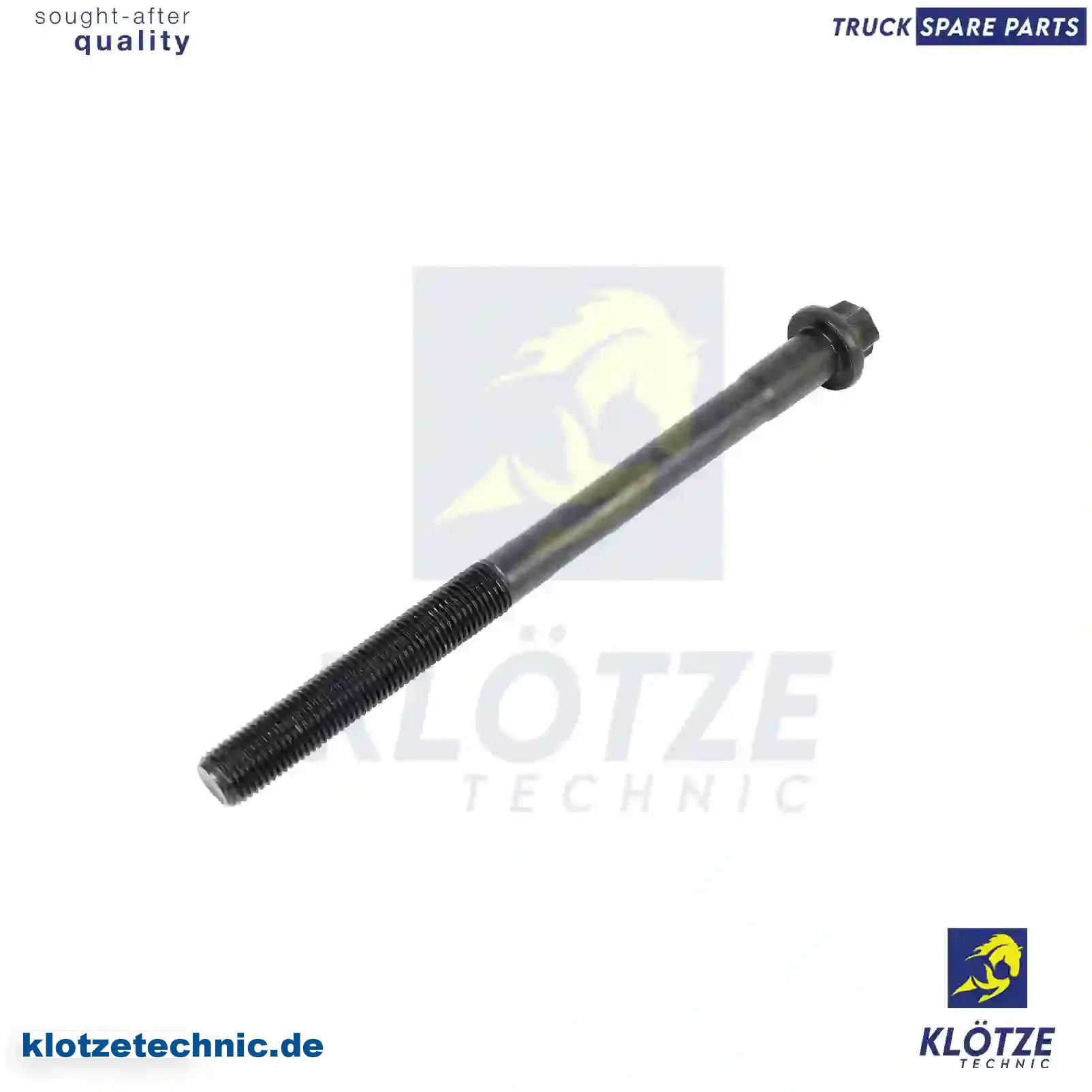 Cylinder Head Screw 51900200416, 51900200421, 51900200470, 51904900078, 2V103448A, 2V5103448A, 51900200416, 51900200421, 51900200470, 51904900078, 2V103448A, 2V5103448A || Klötze Technic Automotive Air Brake Systems