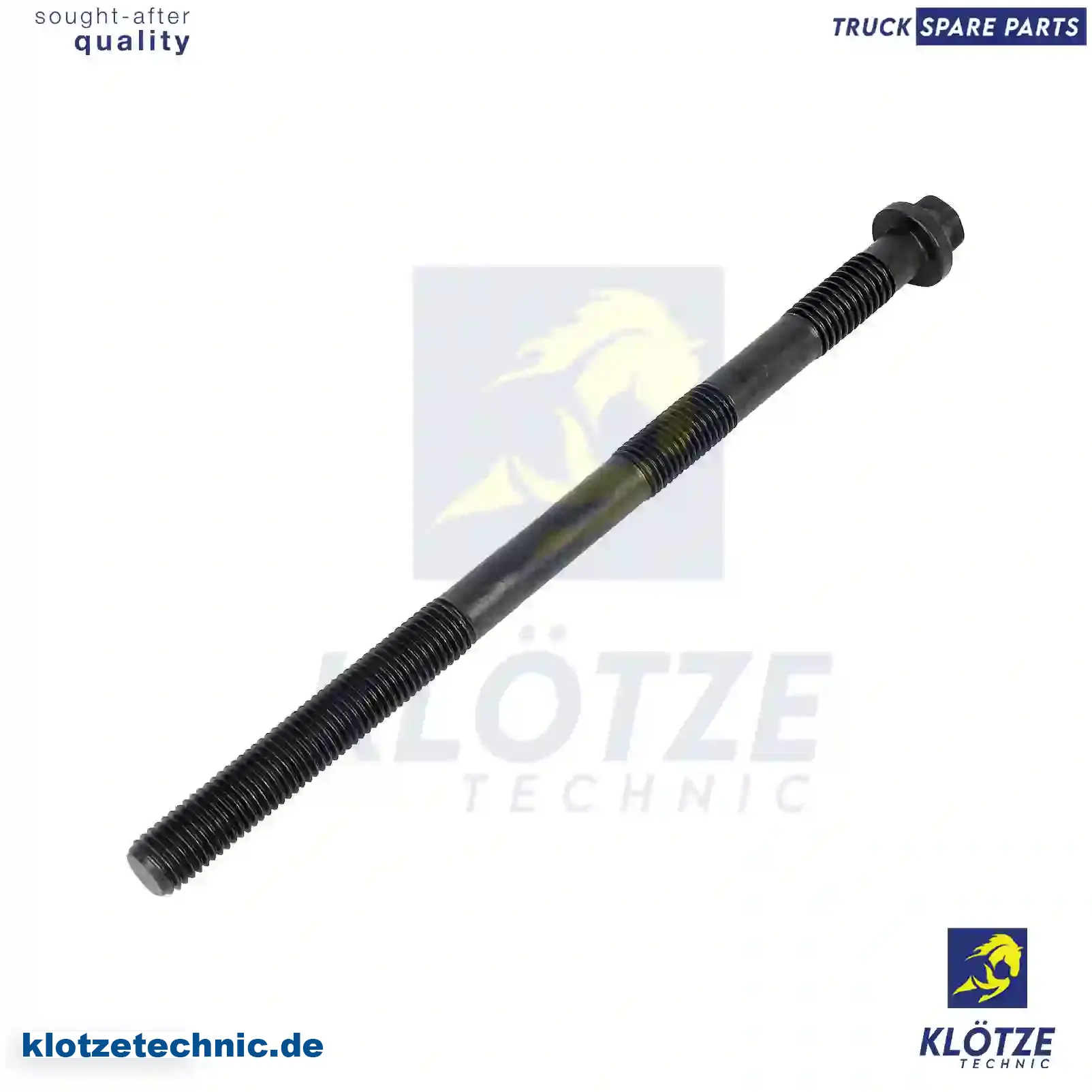 Cylinder Head Screw 51904900034, 51904900041, 51904900066, 51904900070, 51904900034, 51904900041, 51904900066, 51904900070 || Klötze Technic Automotive Air Brake Systems