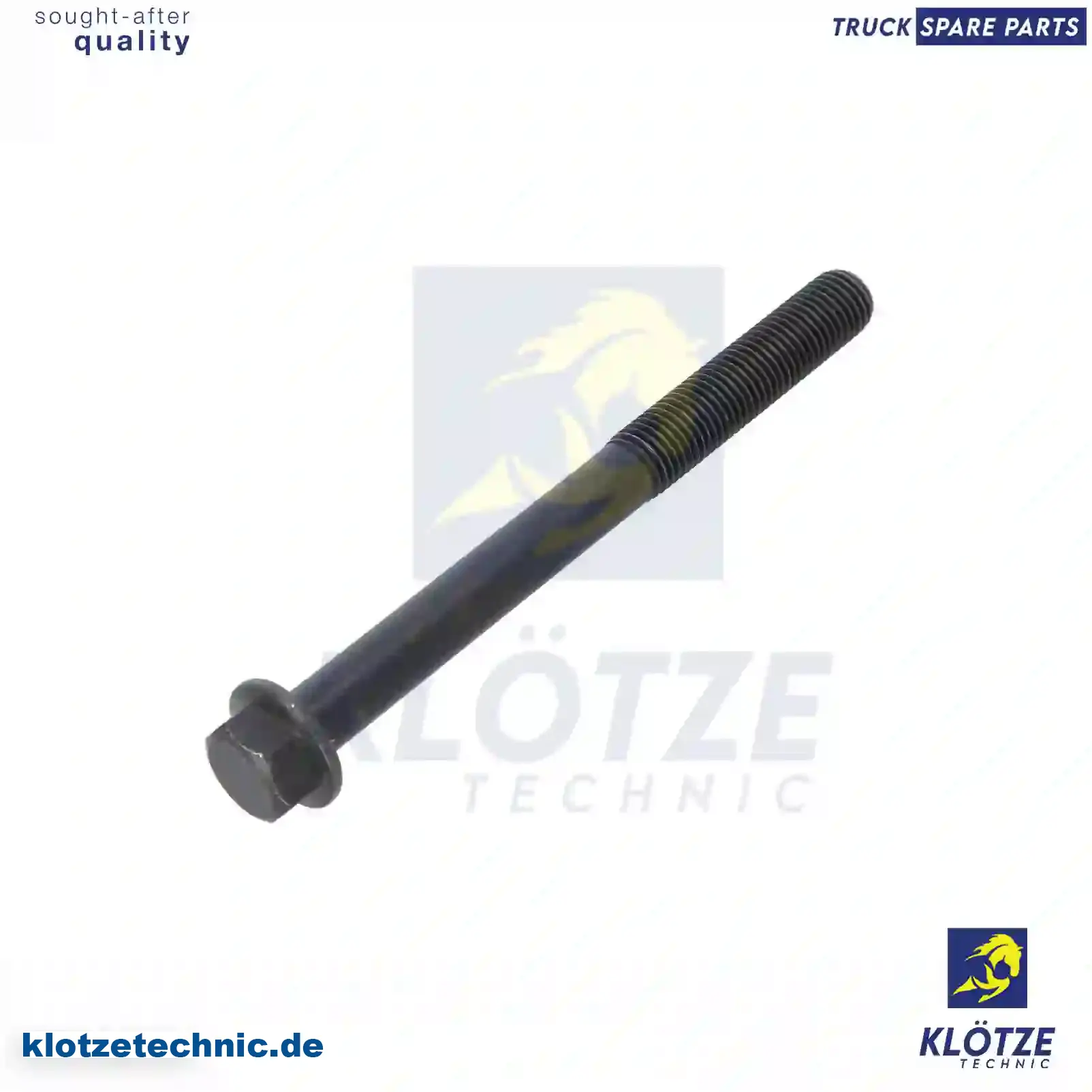 Cylinder Head Screw 500354580, 500354580 || Klötze Technic Automotive Air Brake Systems