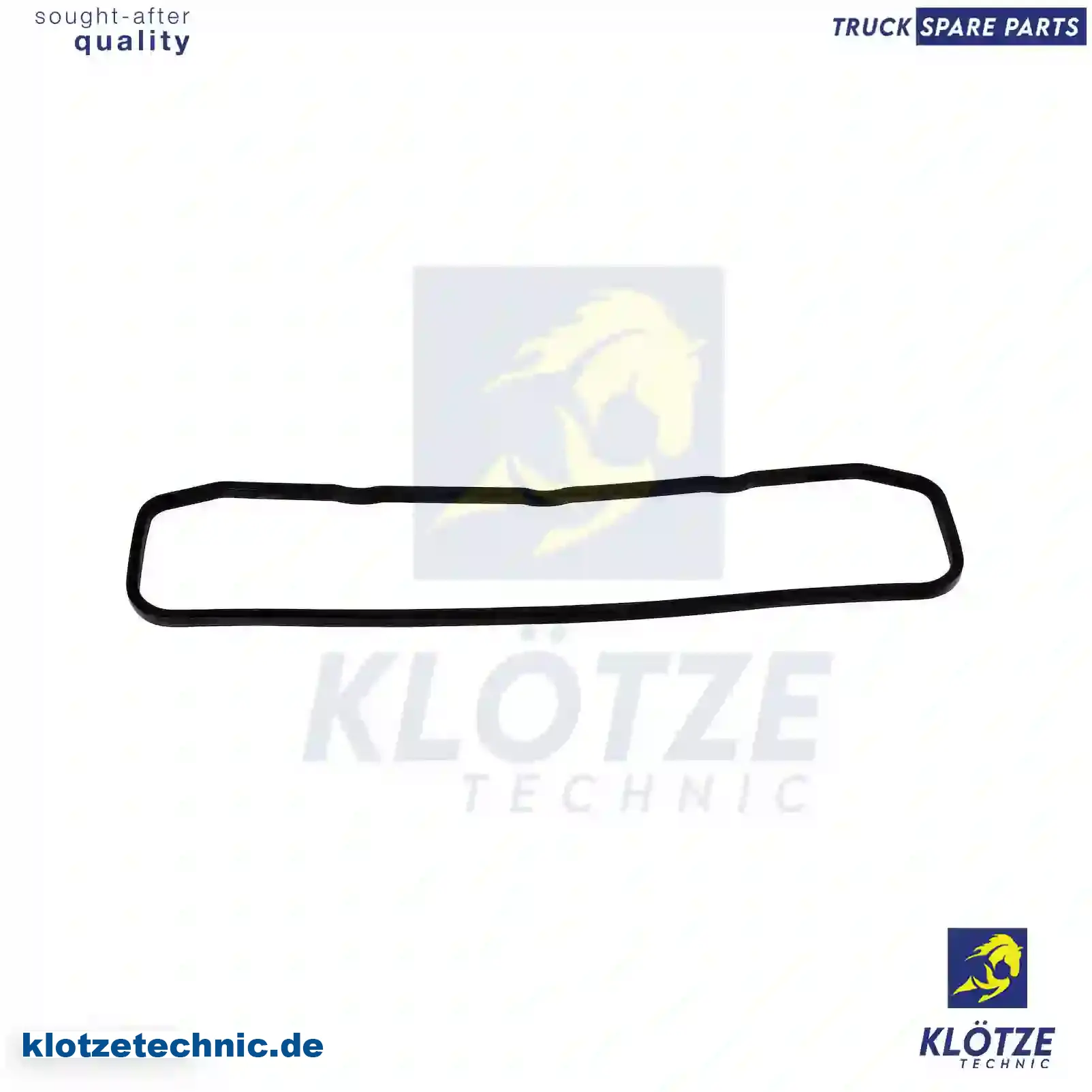 Valve Cover Gasket 5010622085, 5010622085 || Klötze Technic Automotive Air Brake Systems