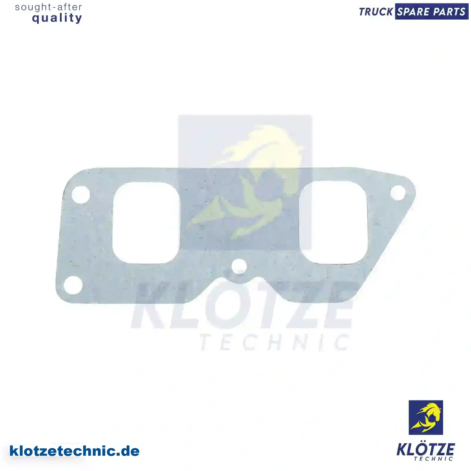 Gasket, Intake Manifold 4849995, 4849995, 4849995, 4849995 || Klötze Technic Automotive Air Brake Systems