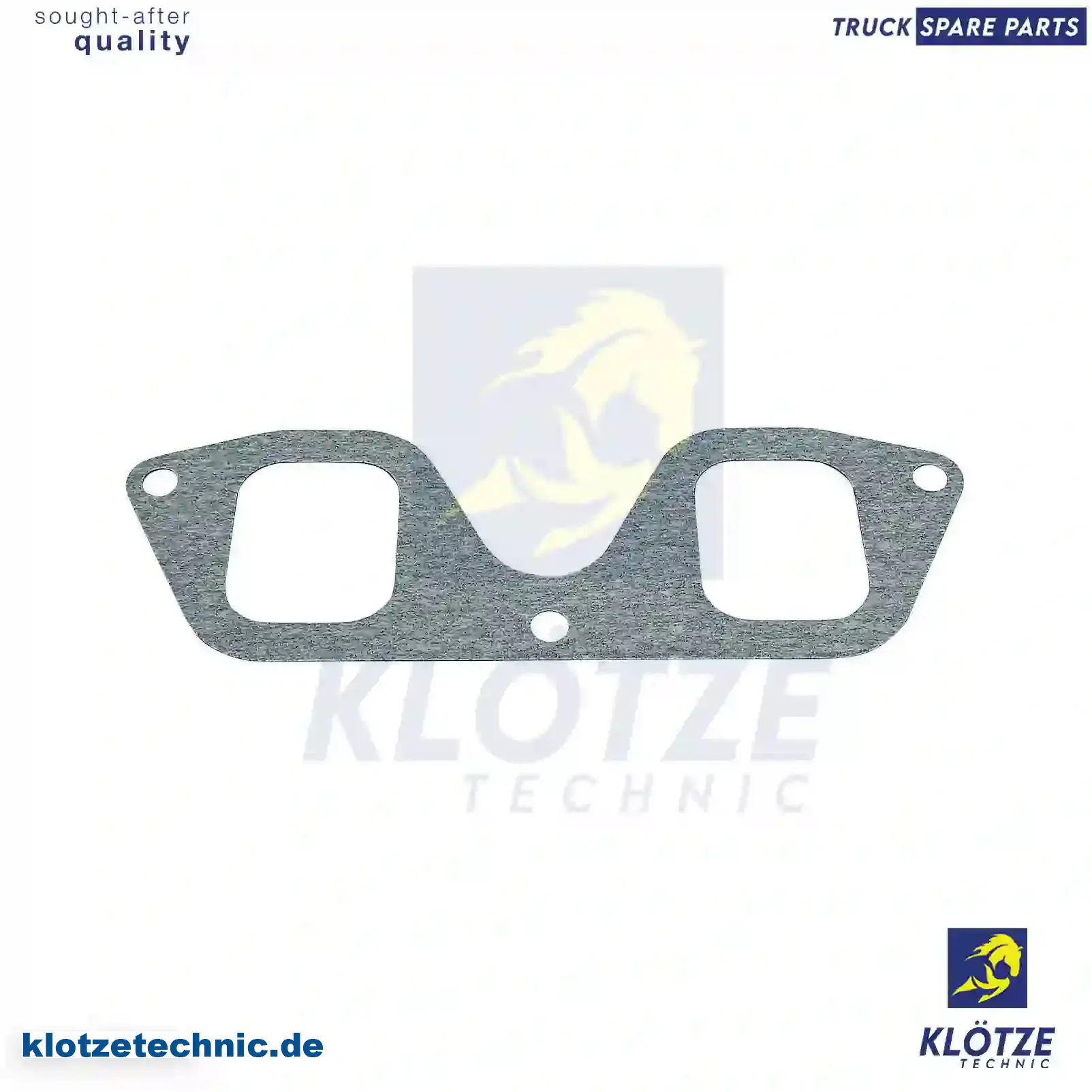 Gasket, Intake Manifold 04776544, 04776720, 04776544, 04776720, 04851921, 4851921, ZG01225-0008, 04776544, 04776720, 04776544, 04776720, 04851921, 4851921, ZG01225-0008 || Klötze Technic Automotive Air Brake Systems