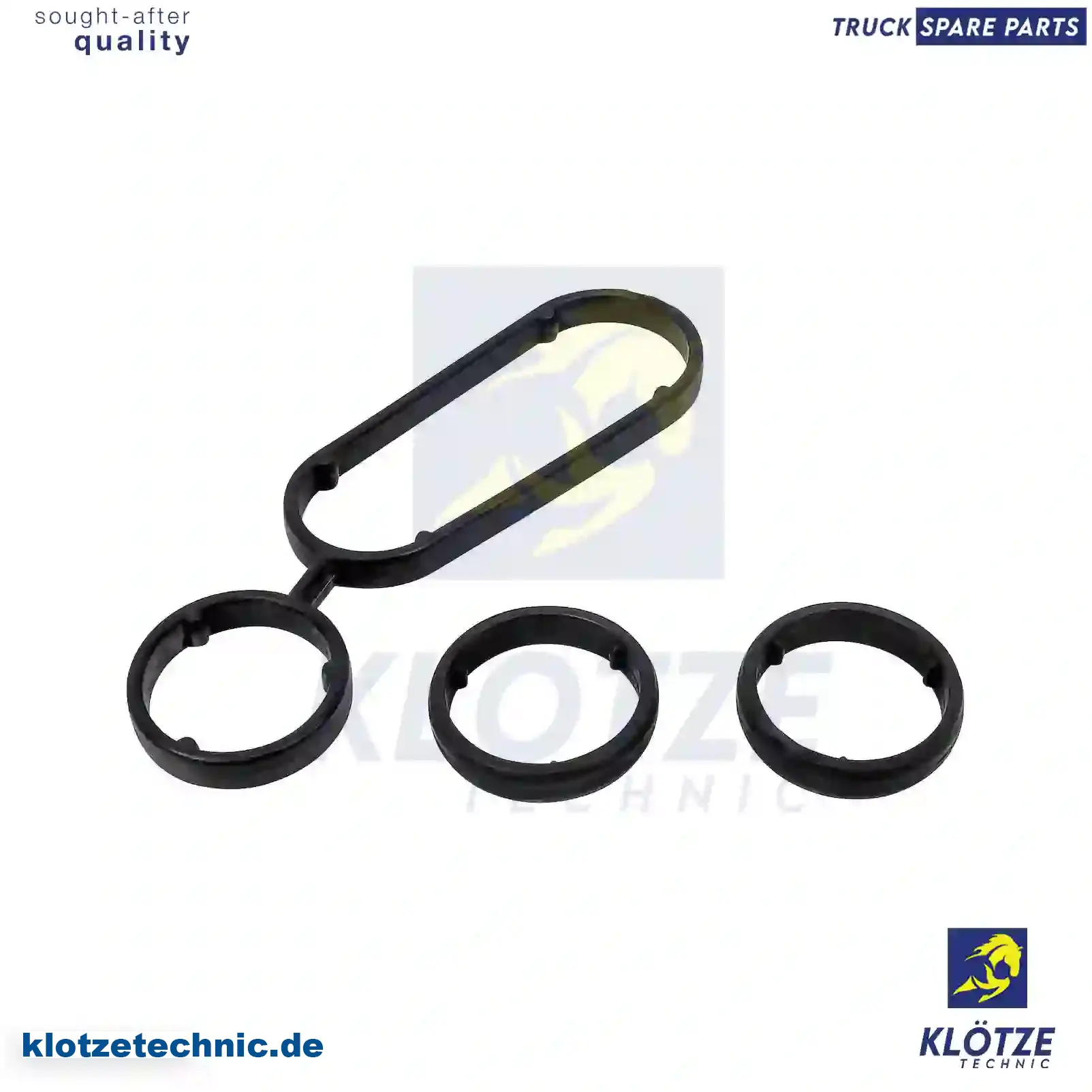Gasket Kit, Oil Cooler 03L198070, 03L198070 || Klötze Technic Automotive Air Brake Systems