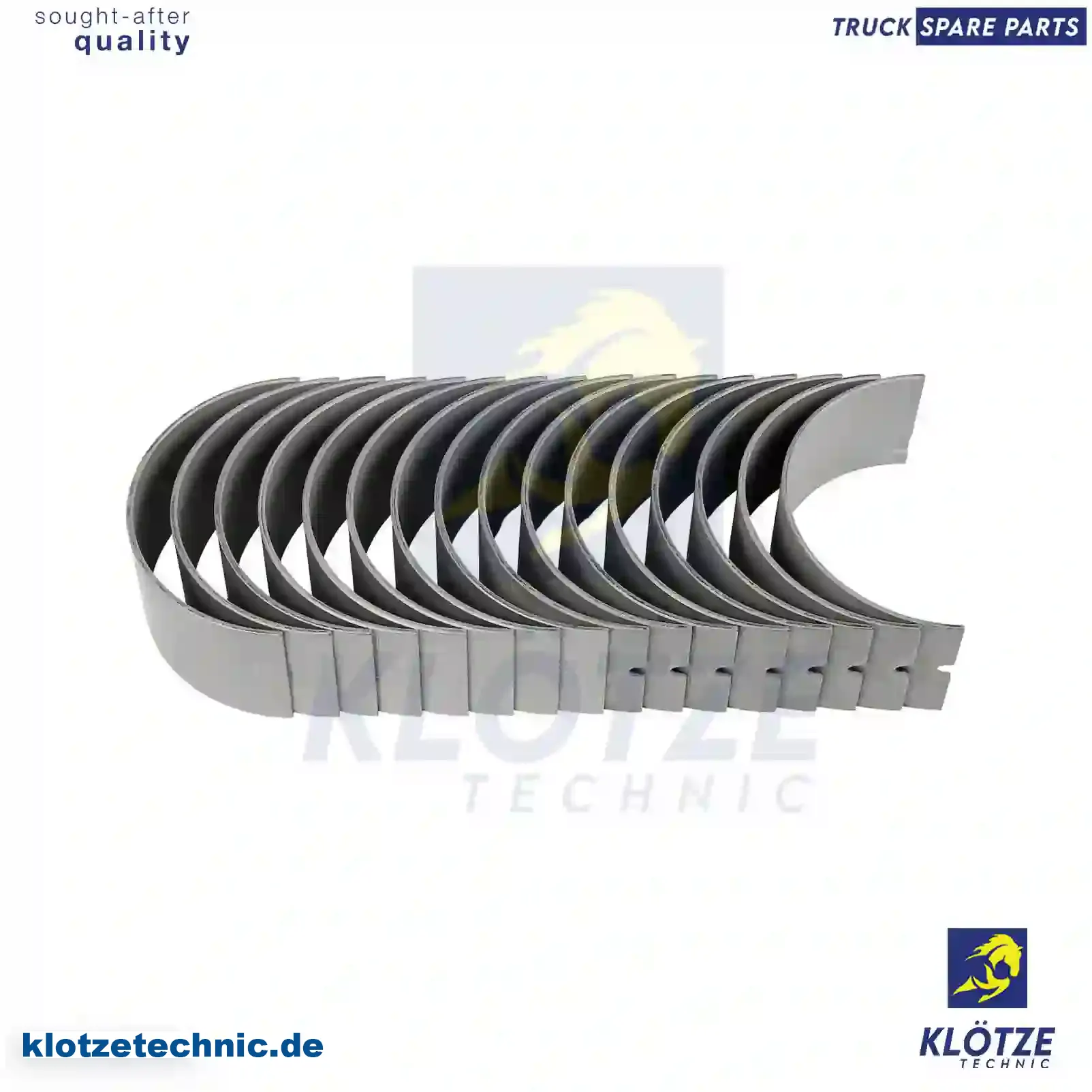 Con Rod Bearing Kit 1952081, 279112S, ZG02541-0008, 1952081, 279112S, ZG02541-0008 || Klötze Technic Automotive Air Brake Systems