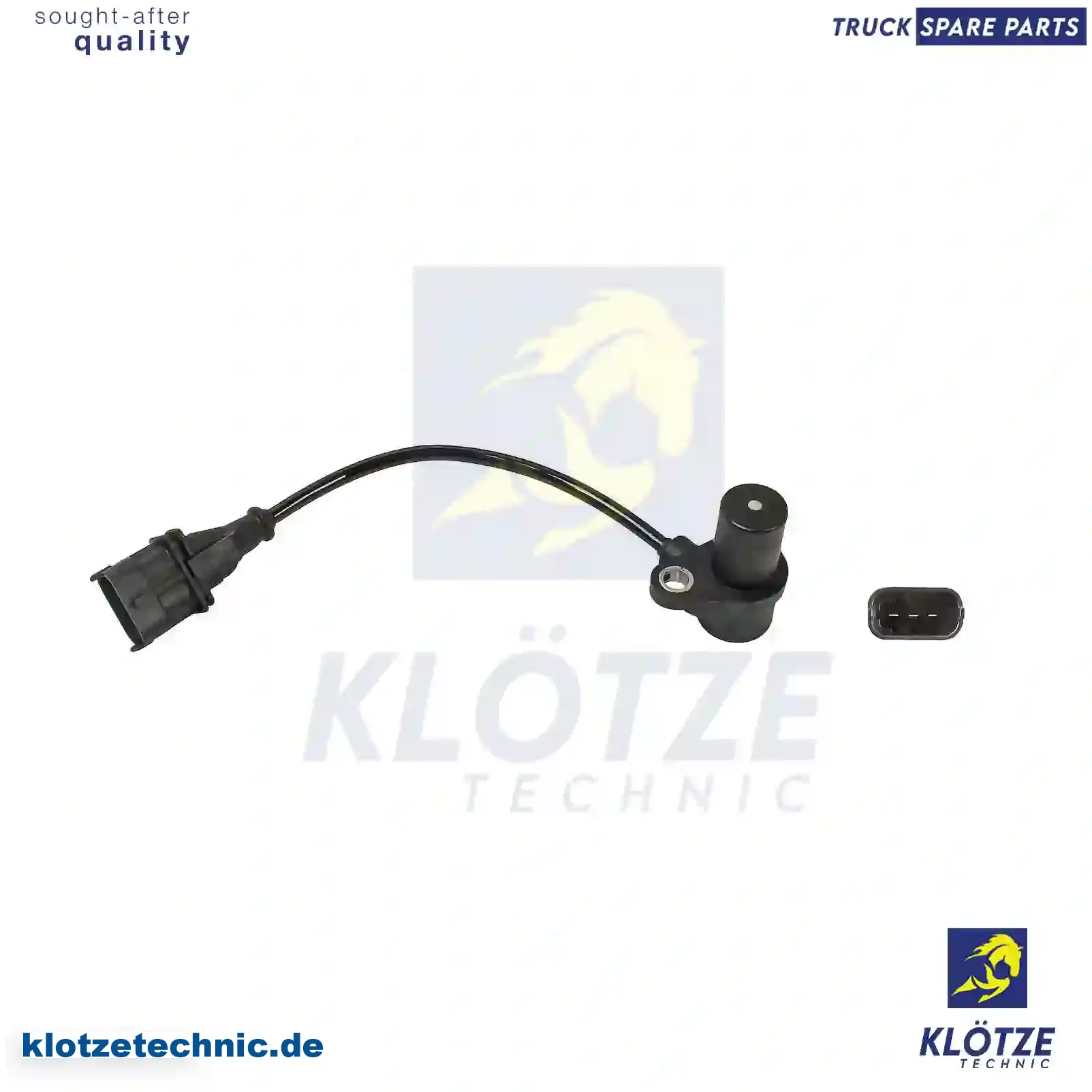 Impulse Sensor, Crankshaft 4890189, BG5X-6C315-AA, BG5X-6C315-BA, 04890189, 4890189, 2R0906433, 4890189, BG5X-6C315-AA, BG5X-6C315-BA, 04890189, 4890189, 2R0906433 || Klötze Technic Automotive Air Brake Systems