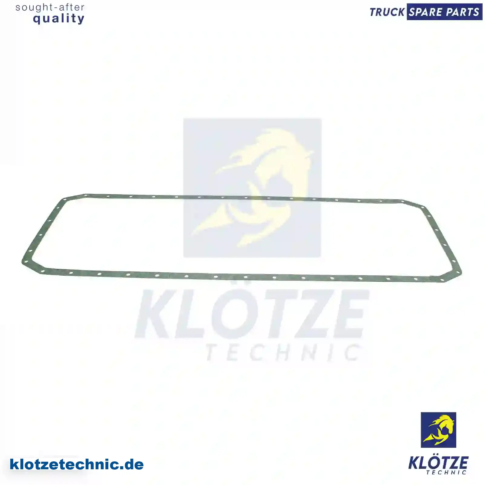 Oil Sump Gasket 0098519, 98519, ZG01834-0008, 0098519, 98519, ZG01834-0008 || Klötze Technic Automotive Air Brake Systems
