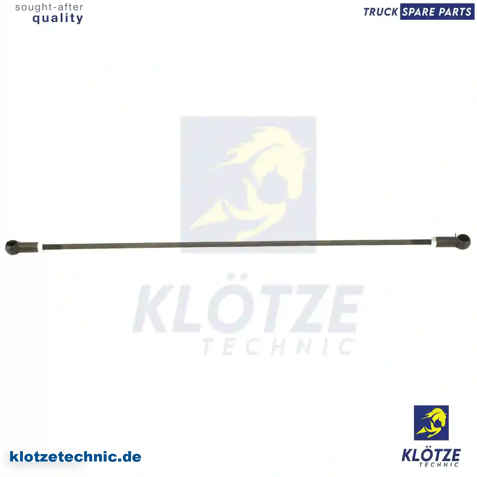 Pull Rod, Complete 900331006029S, 900331006616S,, 900331006029S, 900331006616S, || Klötze Technic Automotive Air Brake Systems