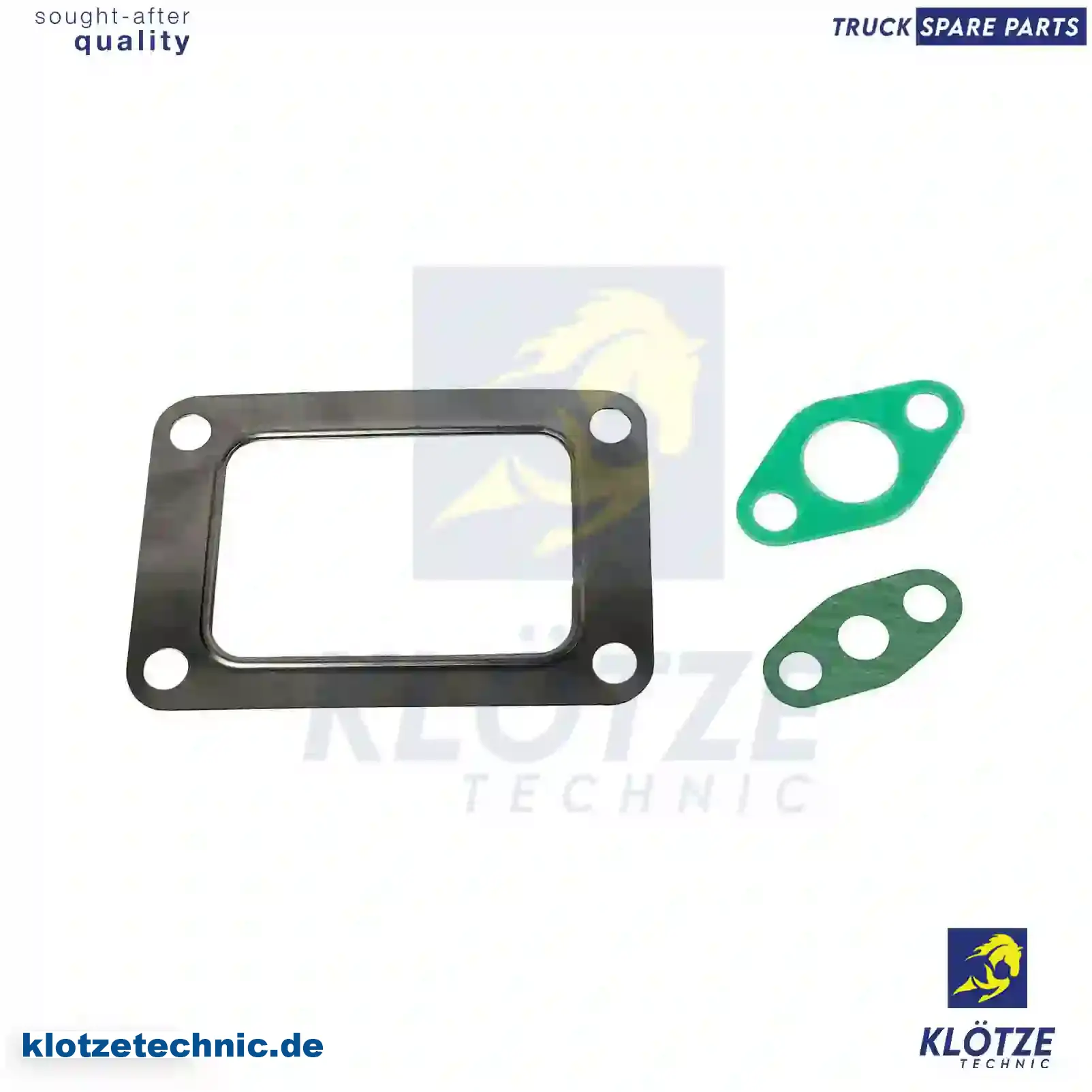 Gasket Kit, Turbocharger 3551420180S1, 3551420180S1 || Klötze Technic Automotive Air Brake Systems
