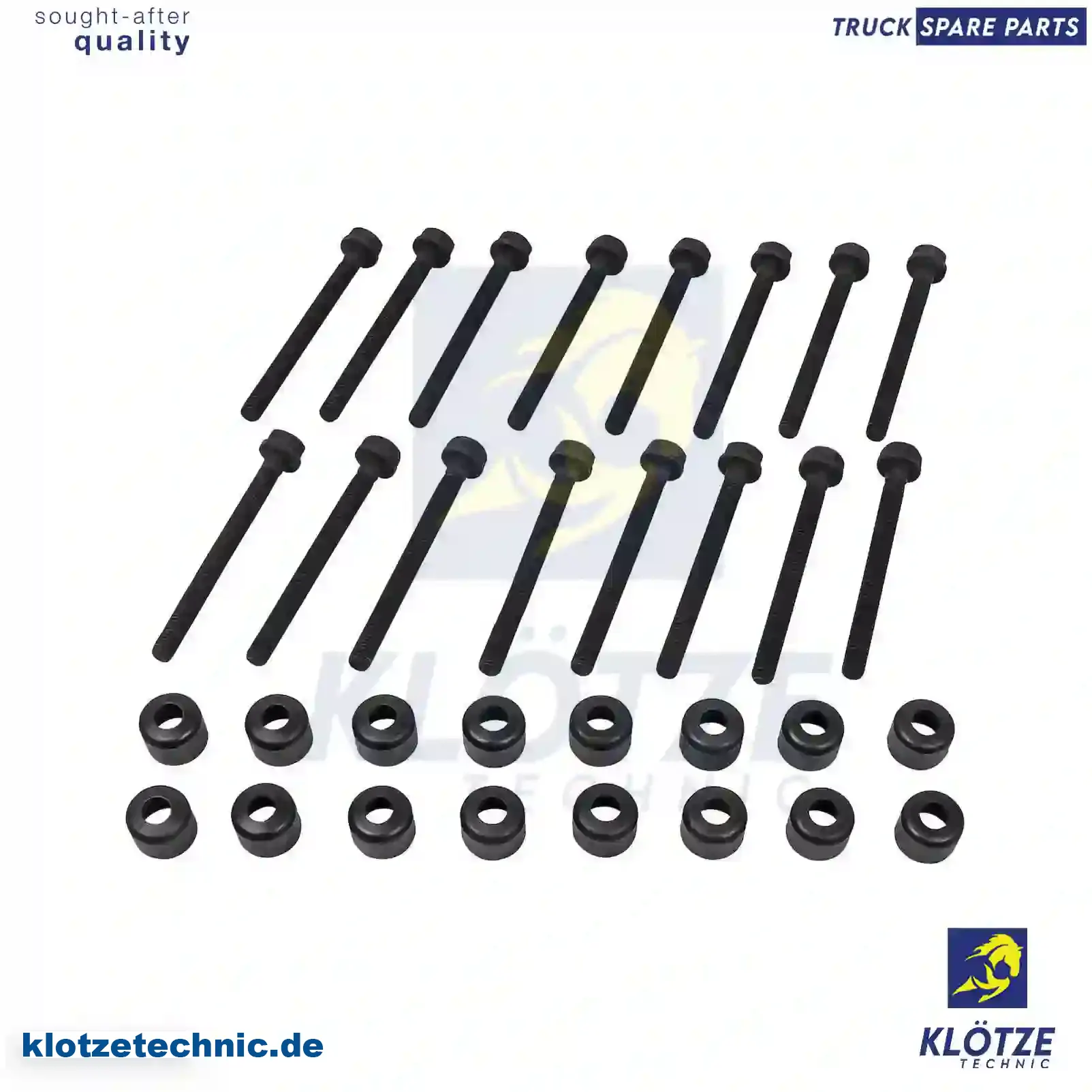 Mounting Kit, Exhaust Manifold 4479907104S, 4579902001S,, 4479907104S, 4579902001S, || Klötze Technic Automotive Air Brake Systems
