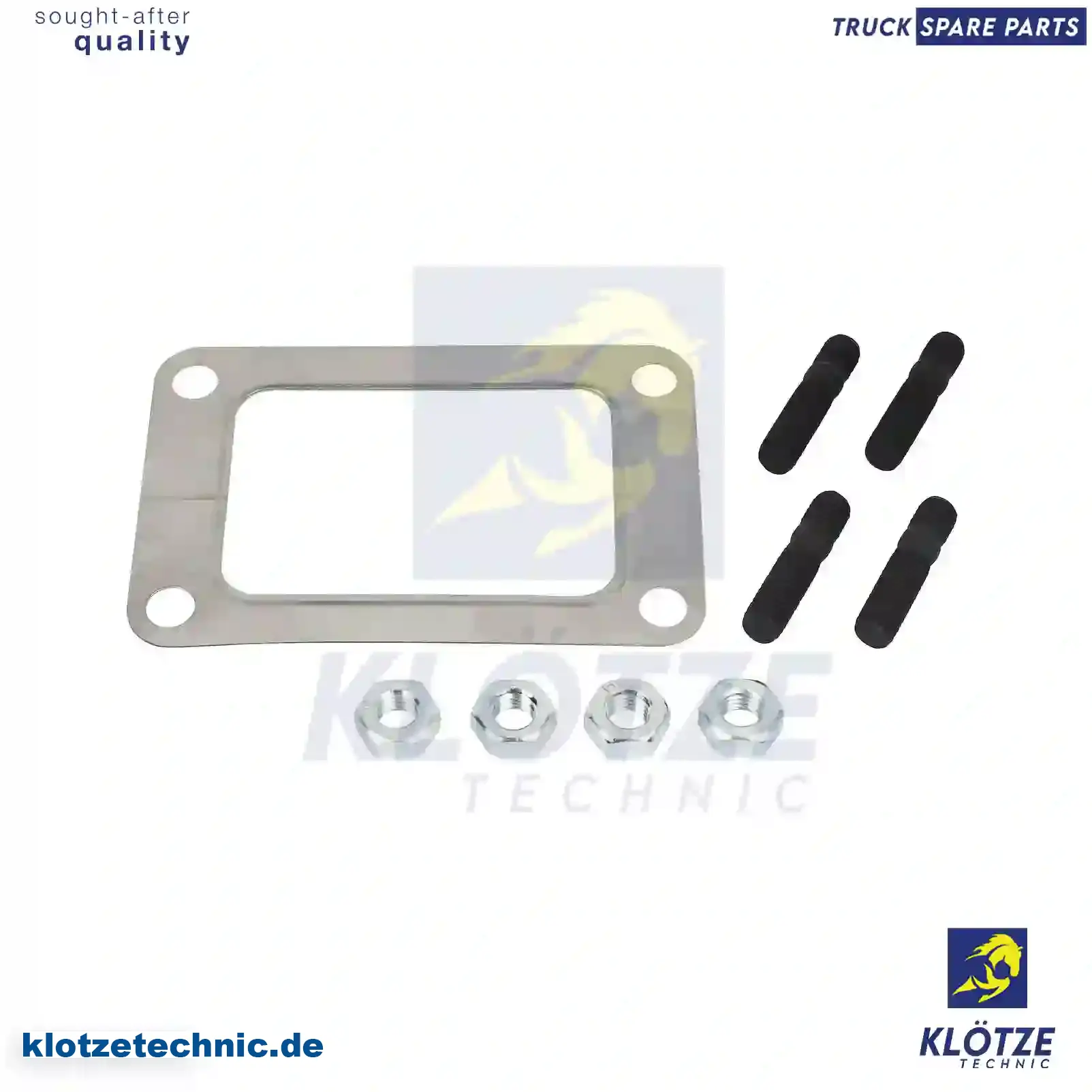 Repair Kit, Turbocharger 3551420180S2, 3551420180S2 || Klötze Technic Automotive Air Brake Systems