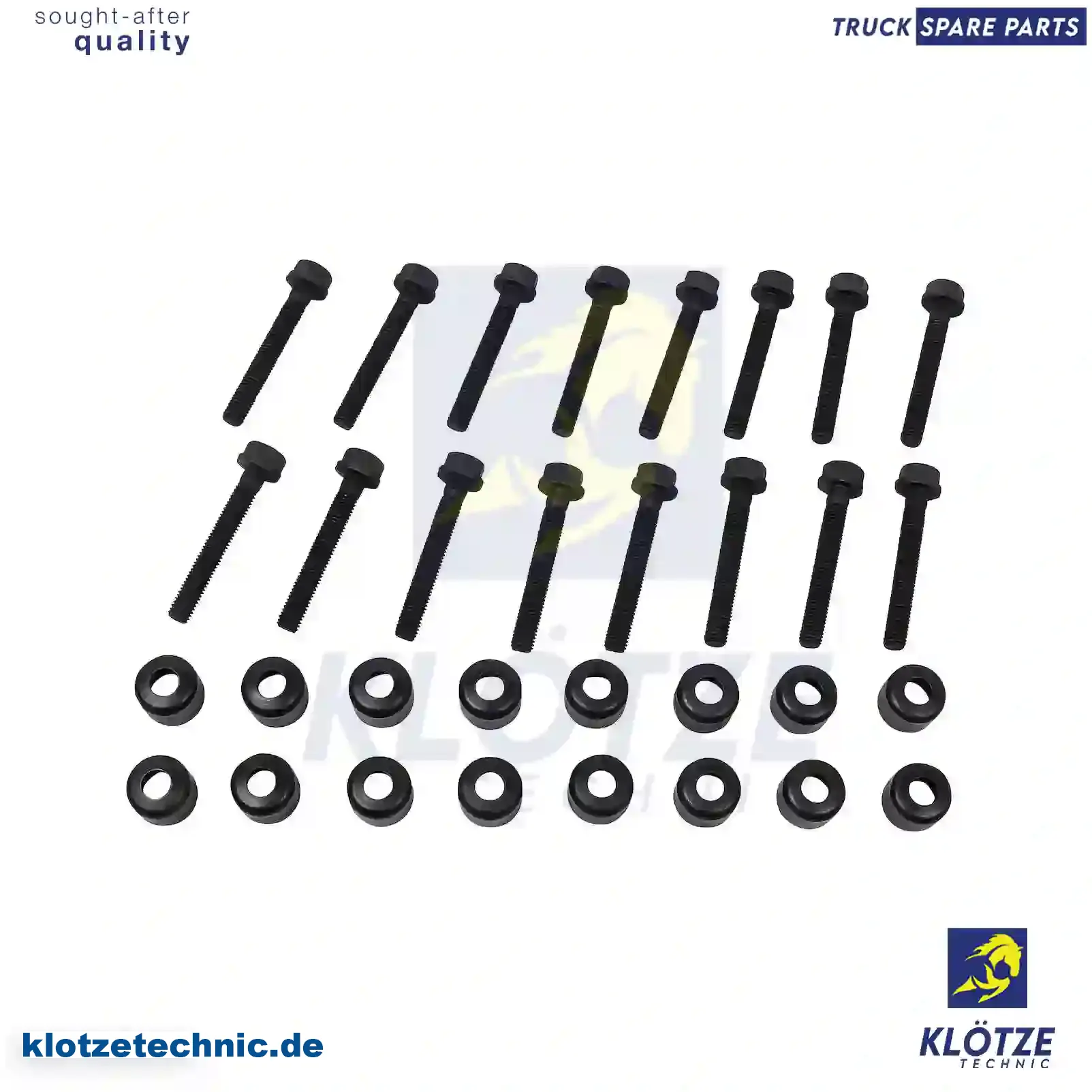 Mounting Kit, Exhaust Manifold 4479905804S1, ,, 4479905804S1, , || Klötze Technic Automotive Air Brake Systems