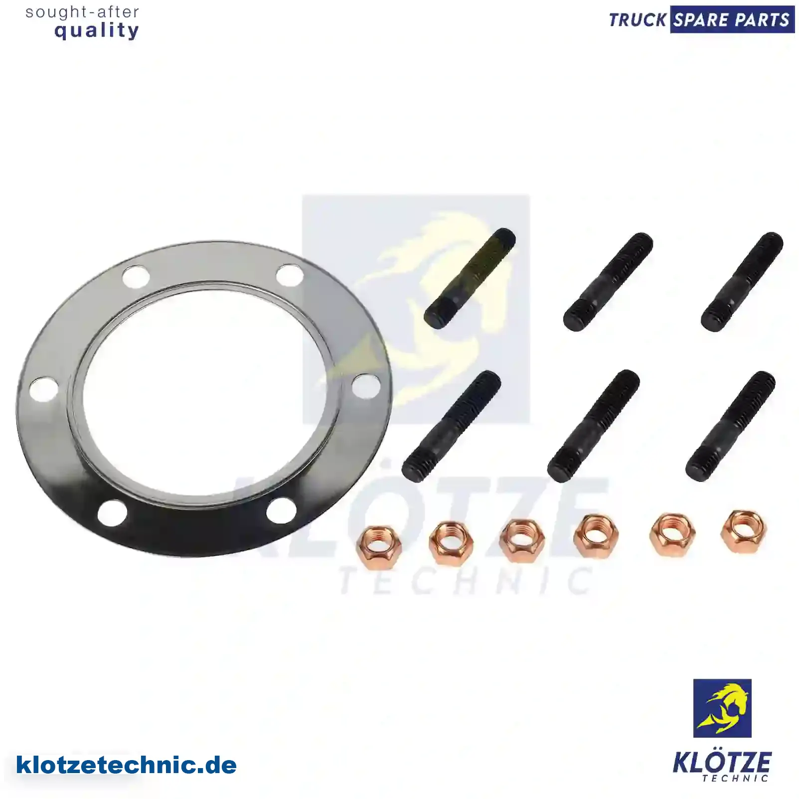 Mounting Kit, Exhaust Manifold 4271440180S, 4271440180S || Klötze Technic Automotive Air Brake Systems