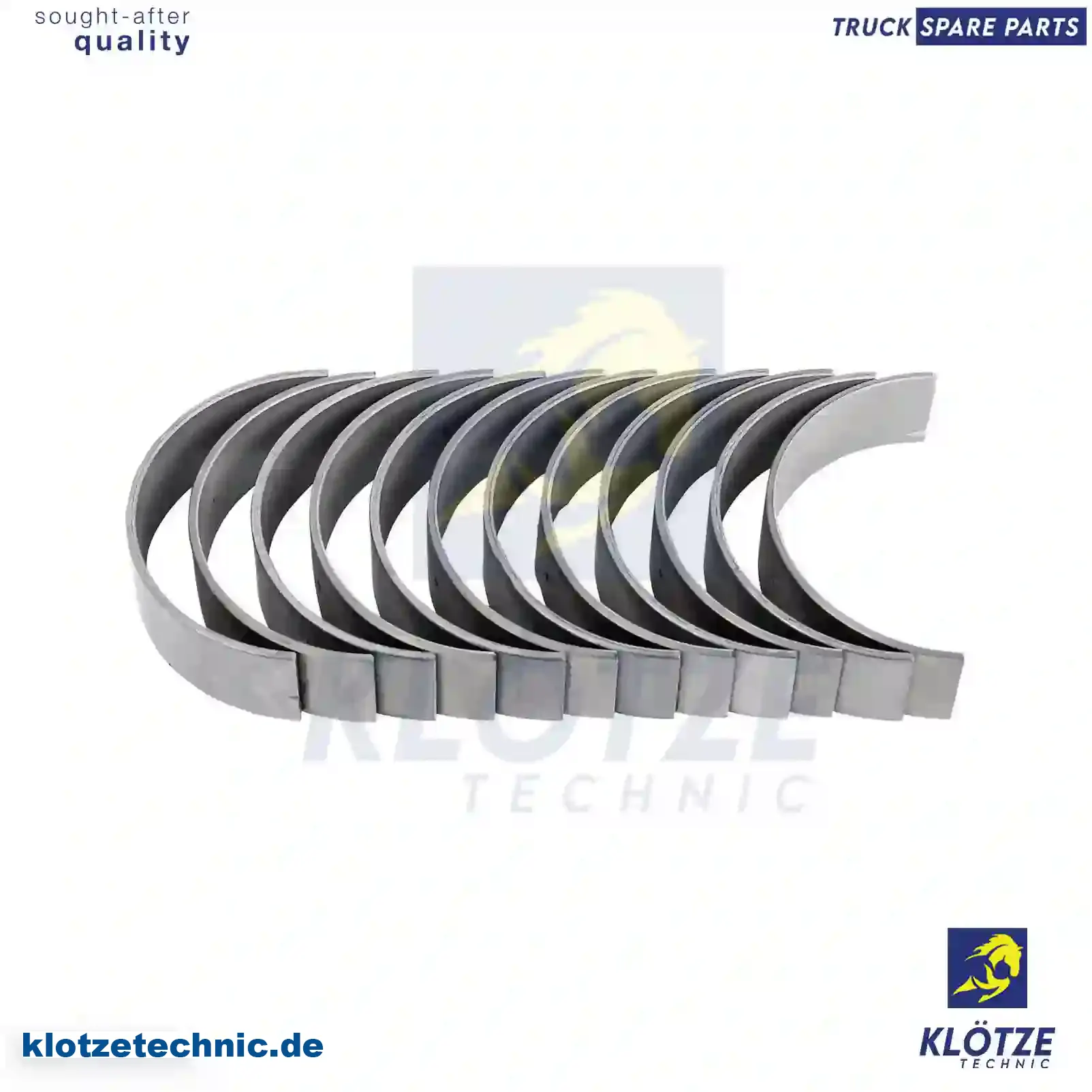 Con Rod Bearing Kit 4410302860S, ZG02548-0008, 4410302860S, ZG02548-0008 || Klötze Technic Automotive Air Brake Systems