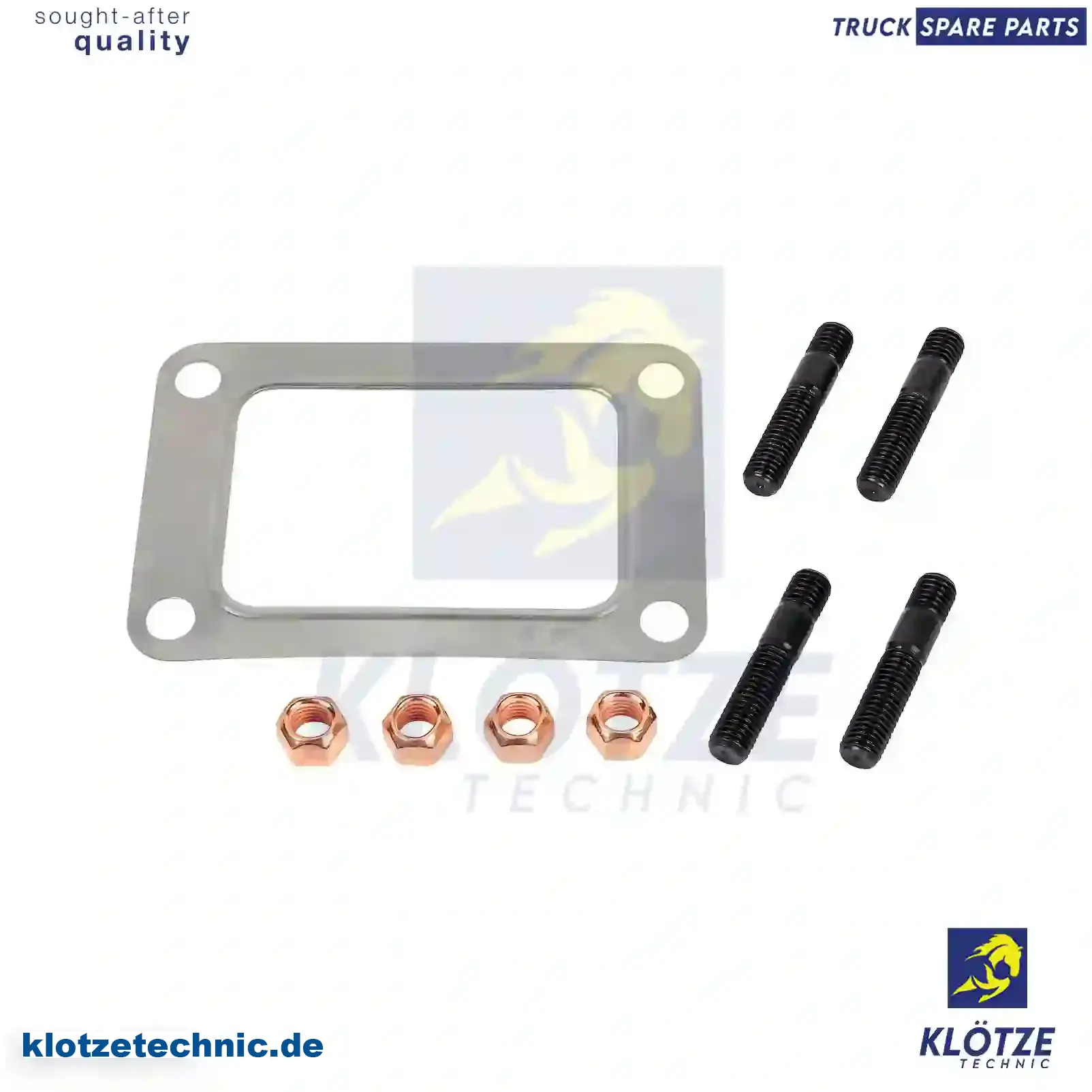 Repair Kit, Turbocharger 3551420180S3, 3551420180S3 || Klötze Technic Automotive Air Brake Systems
