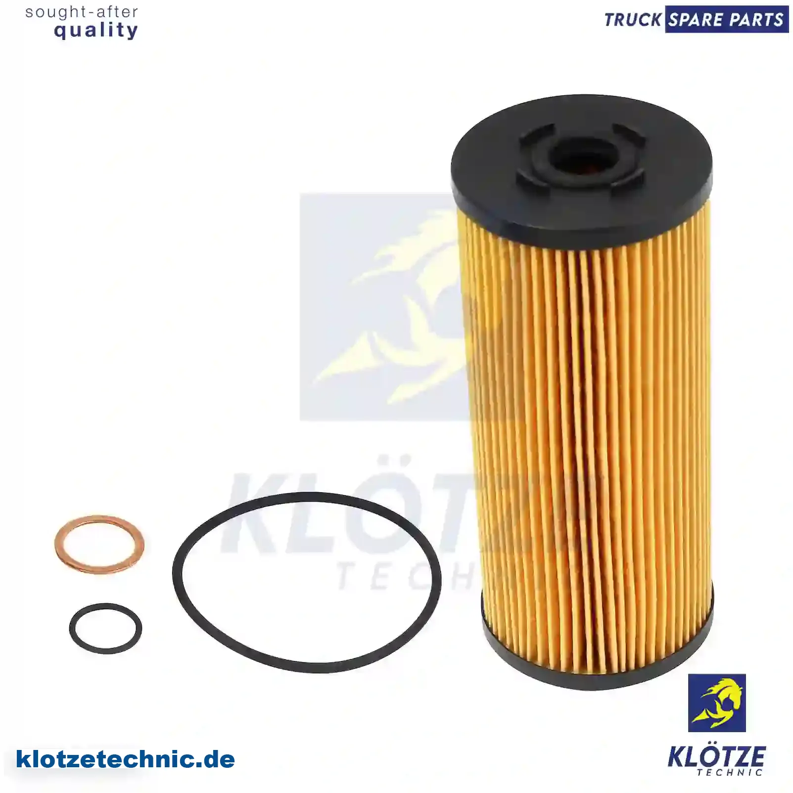 Oil FilterInsert 65055045020, 51055040094, 82055046094, 3661800709, 3661801009, 3661801309, 3661840825, 3661840925, 3661841025, ZG01748-0008, 65055045020, 51055040094, 82055046094, 3661800709, 3661801009, 3661801309, 3661840825, 3661840925, 3661841025, ZG01748-0008 || Klötze Technic Automotive Air Brake Systems
