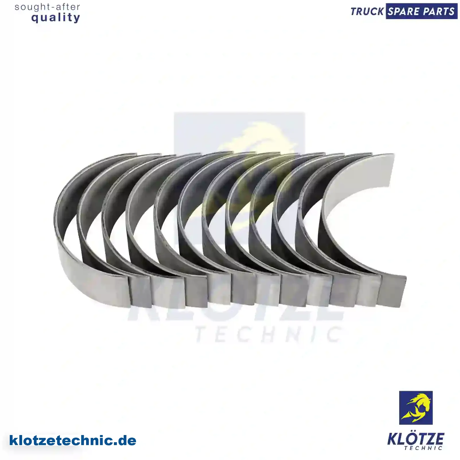 Con Rod Bearing Kit 4420301260S1, 4420301260S1 || Klötze Technic Automotive Air Brake Systems