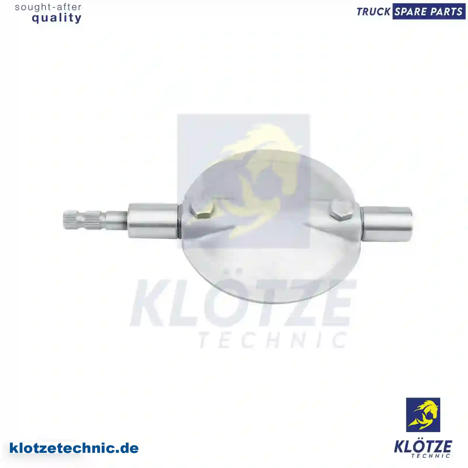 Throttle Kit, Stainless Steel 5411400063, 5411400163, 5411400763, 5411400063, 5411400163, 5411400763 || Klötze Technic Automotive Air Brake Systems