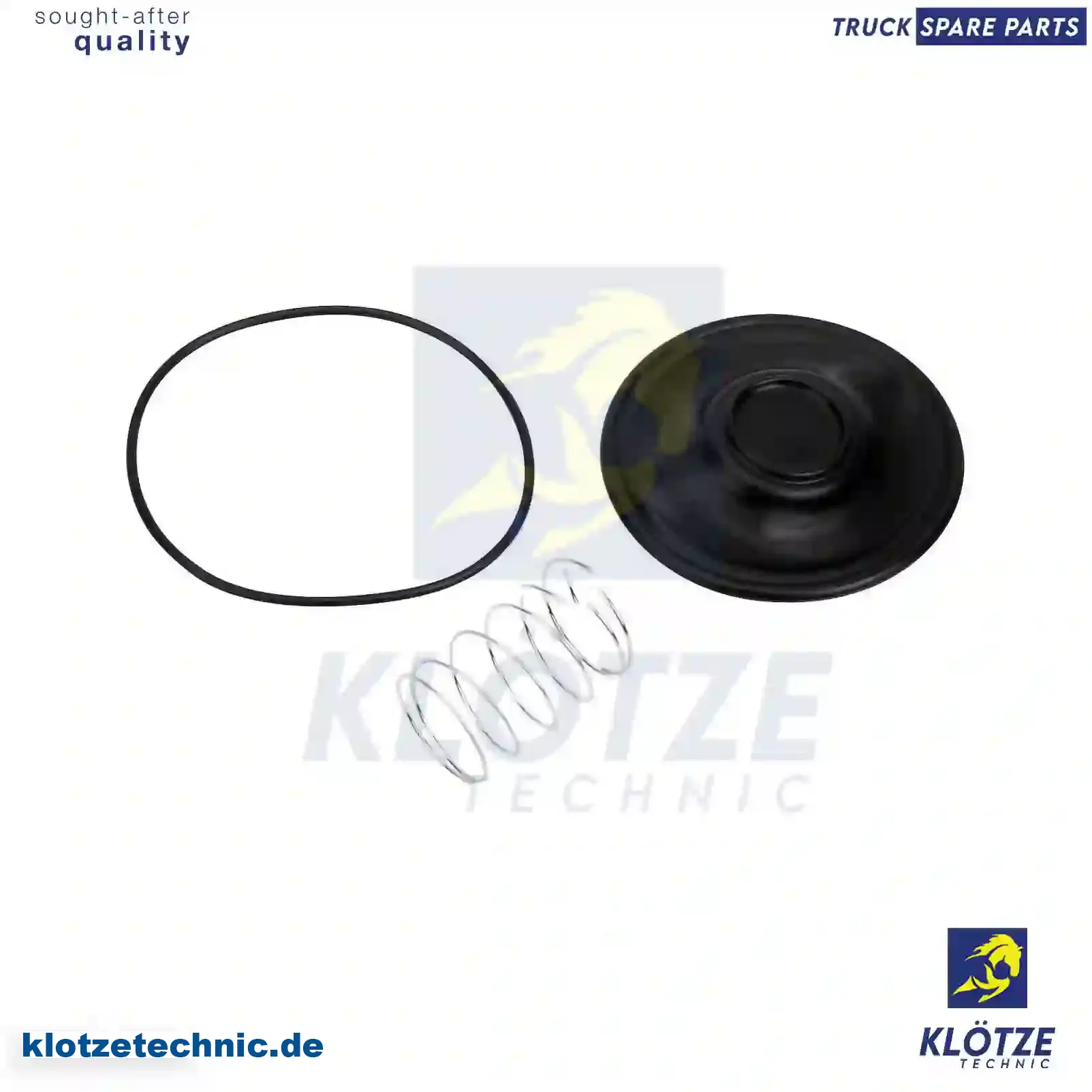 Diaphragm Kit 5410180033, 54101, 5410180033, 54101 || Klötze Technic Automotive Air Brake Systems