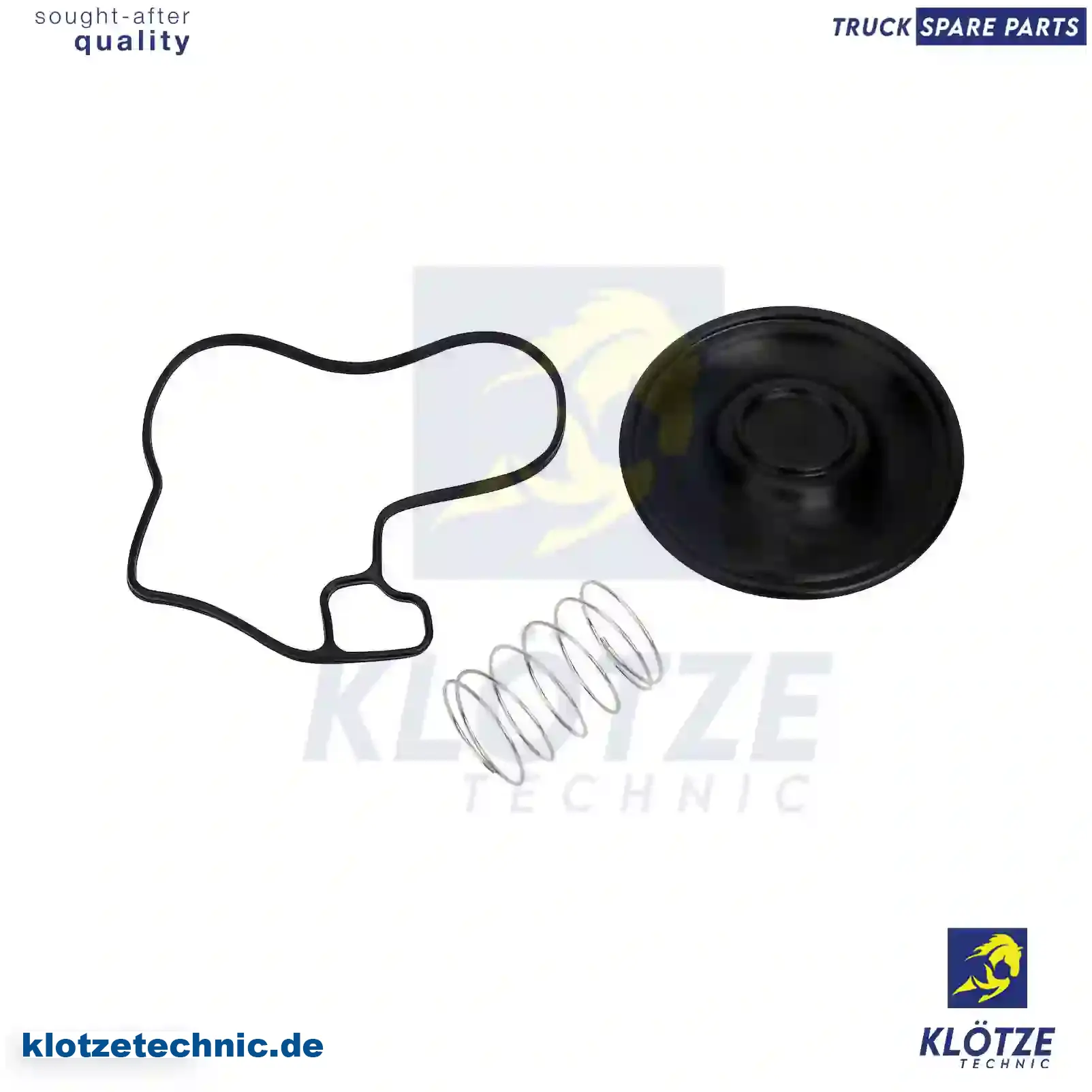 Diaphragm Kit 5410180133, 54101, 5410180133, 54101 || Klötze Technic Automotive Air Brake Systems