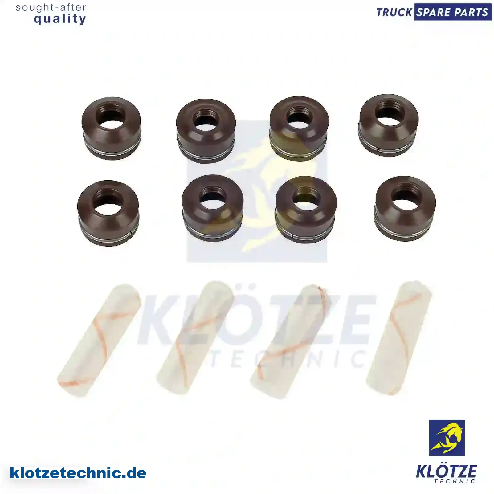 Kit, Valve Stem Seals 1020500067, 1020500158, 1020530358, 1020500067, 1020500158, 1020530358 || Klötze Technic Automotive Air Brake Systems
