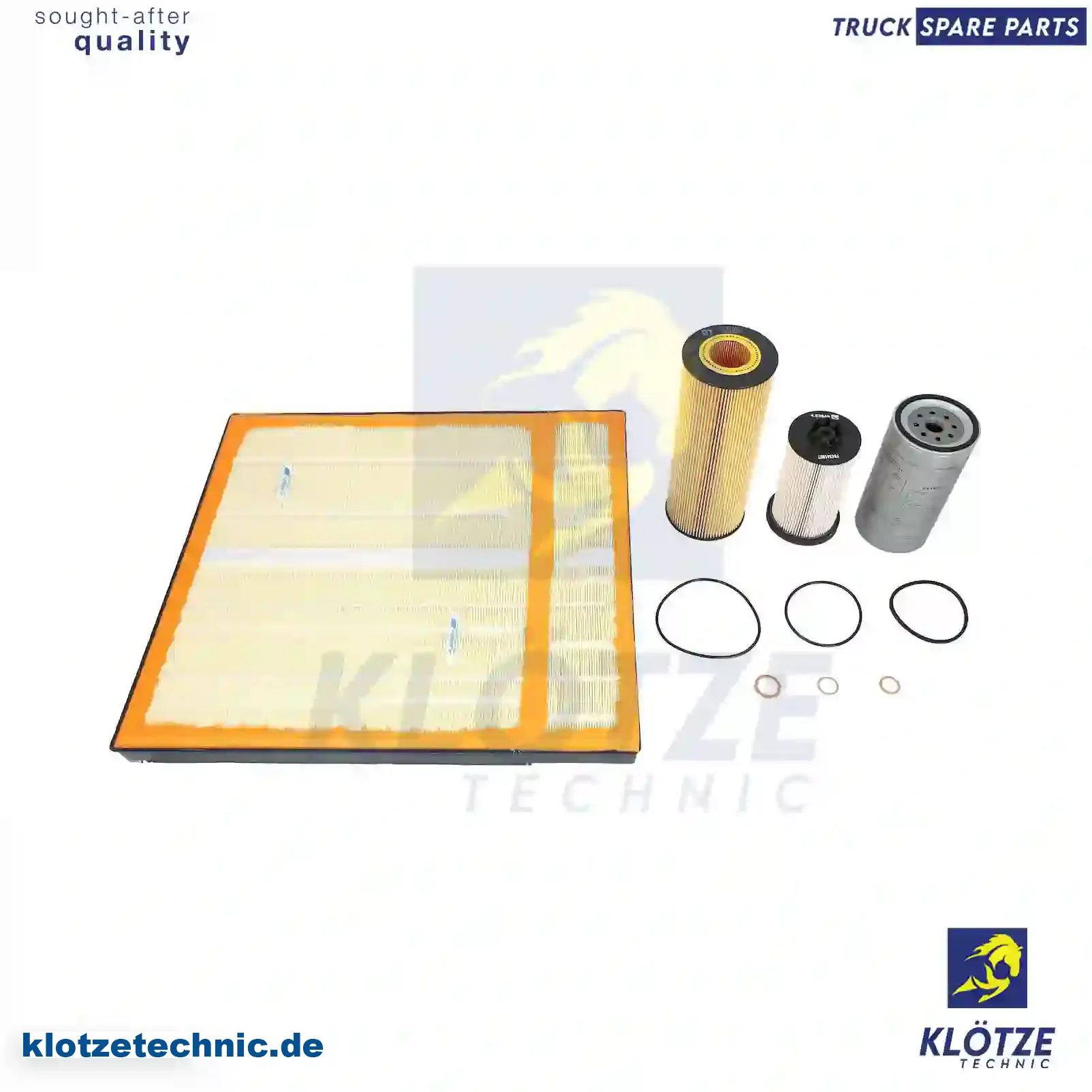 Filter Kit 1806209, 1806209 || Klötze Technic Automotive Air Brake Systems