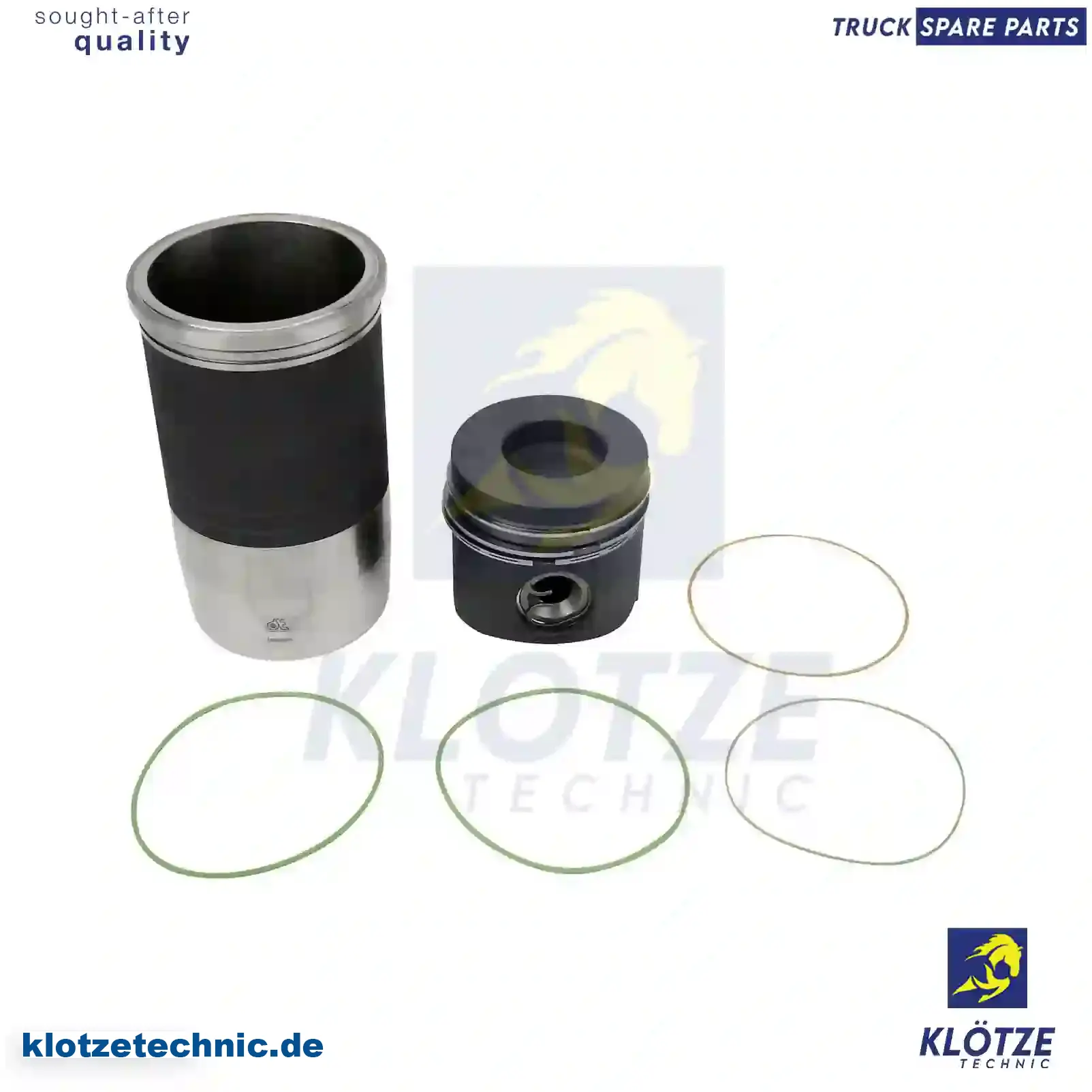 Piston With Liner 4220300137, 44203, 4220300137, 44203 || Klötze Technic Automotive Air Brake Systems