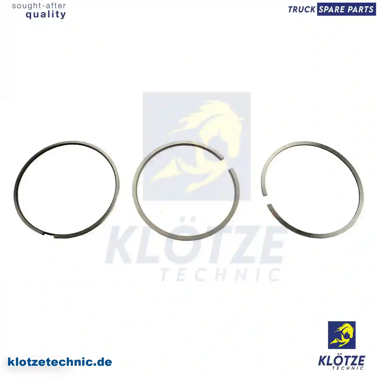 Piston Ring Kit 4020300124, 4020300124 || Klötze Technic Automotive Air Brake Systems